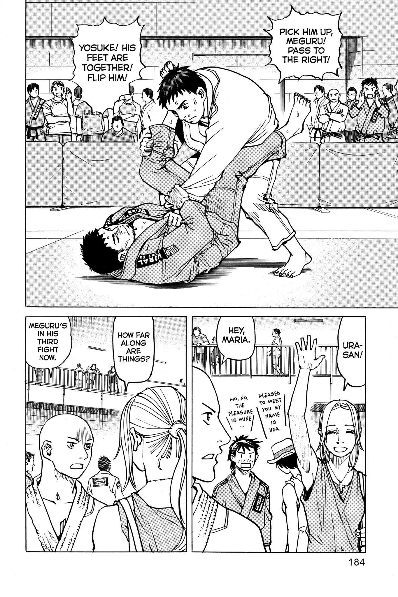 All-Rounder Meguru Chapter 66 page 10 - Chapter 66: Ten Years (Part 4)