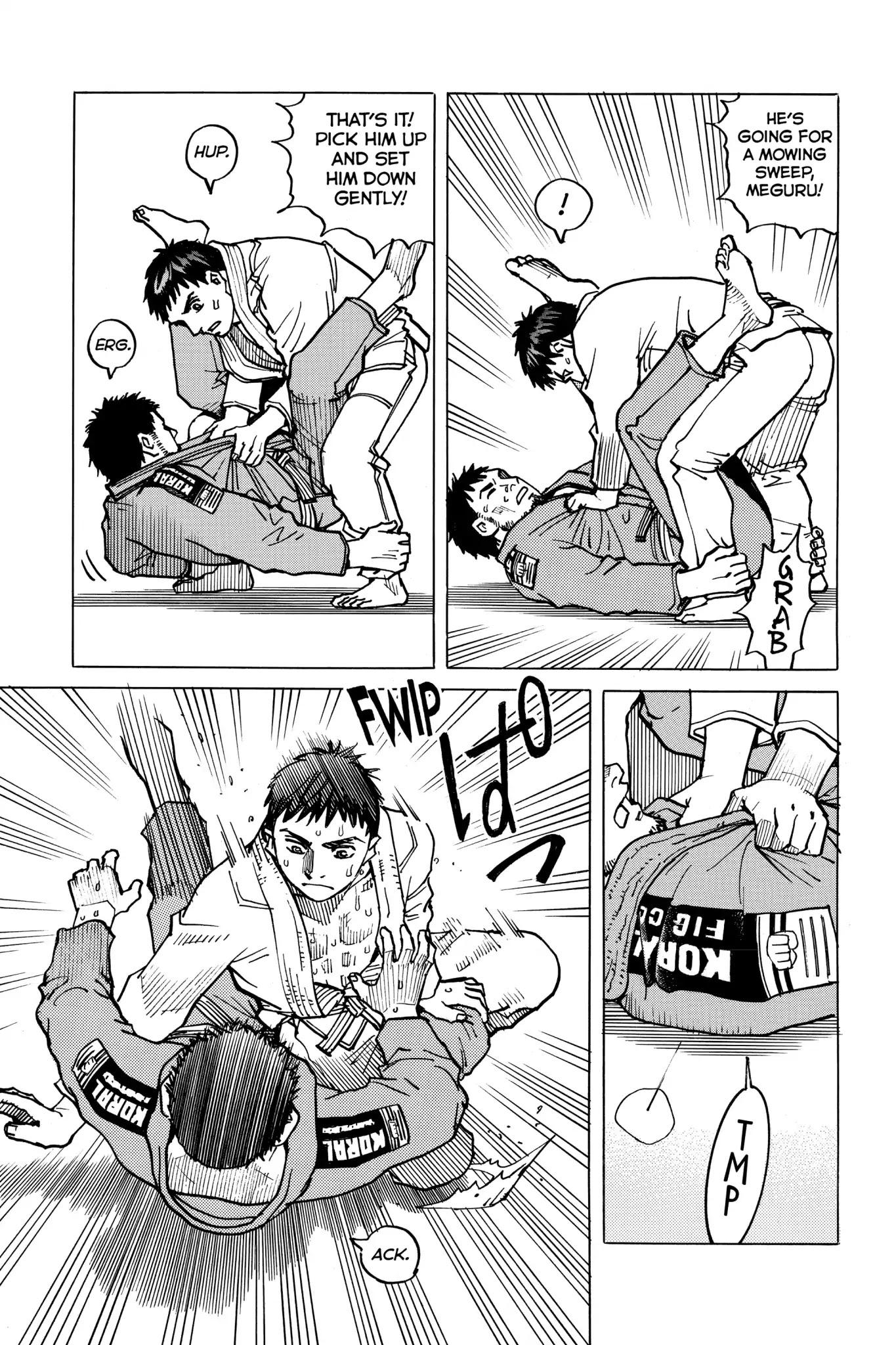 All-Rounder Meguru Chapter 66 page 11 - Chapter 66: Ten Years (Part 4)