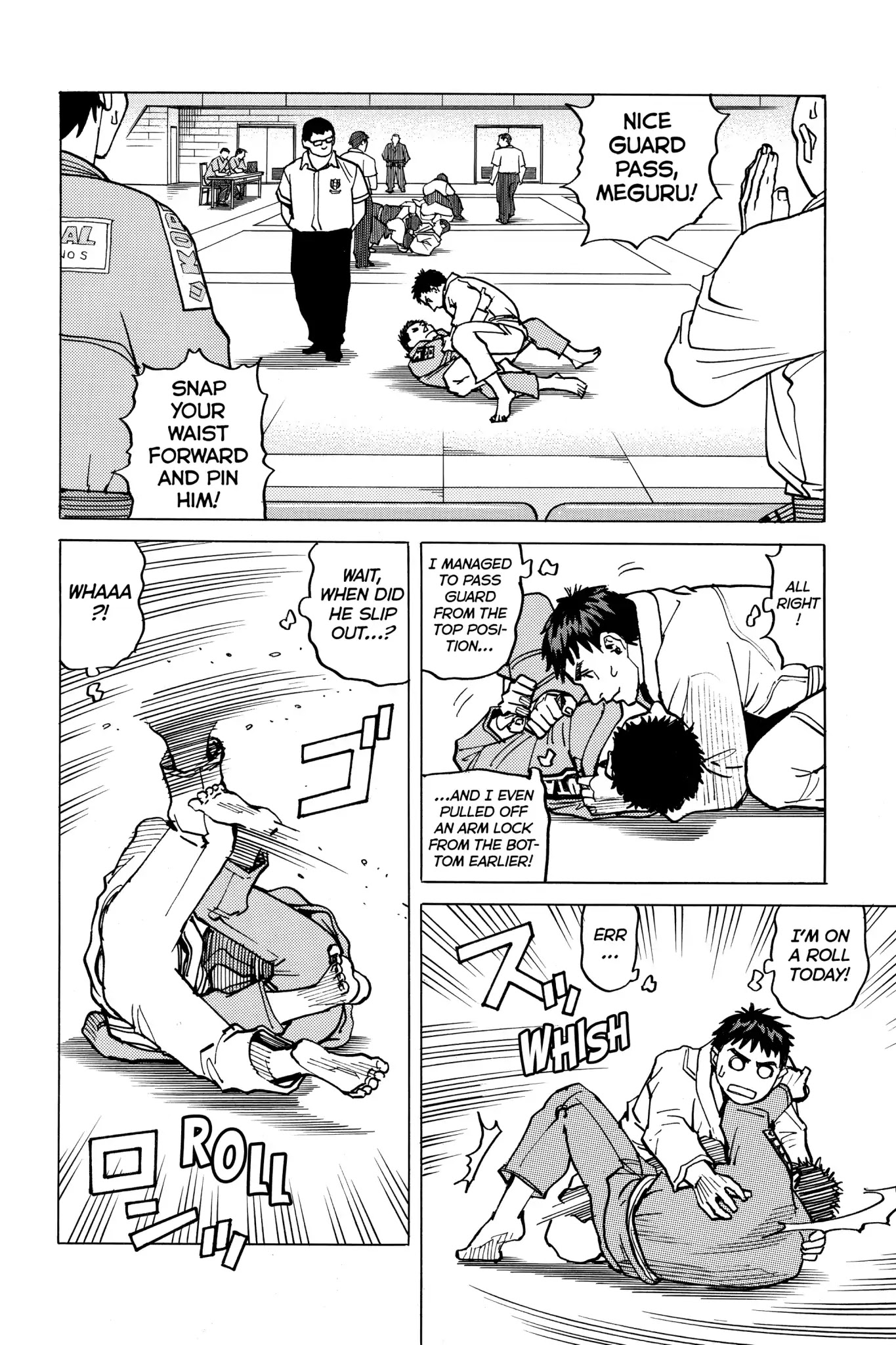 All-Rounder Meguru Chapter 66 page 12 - Chapter 66: Ten Years (Part 4)