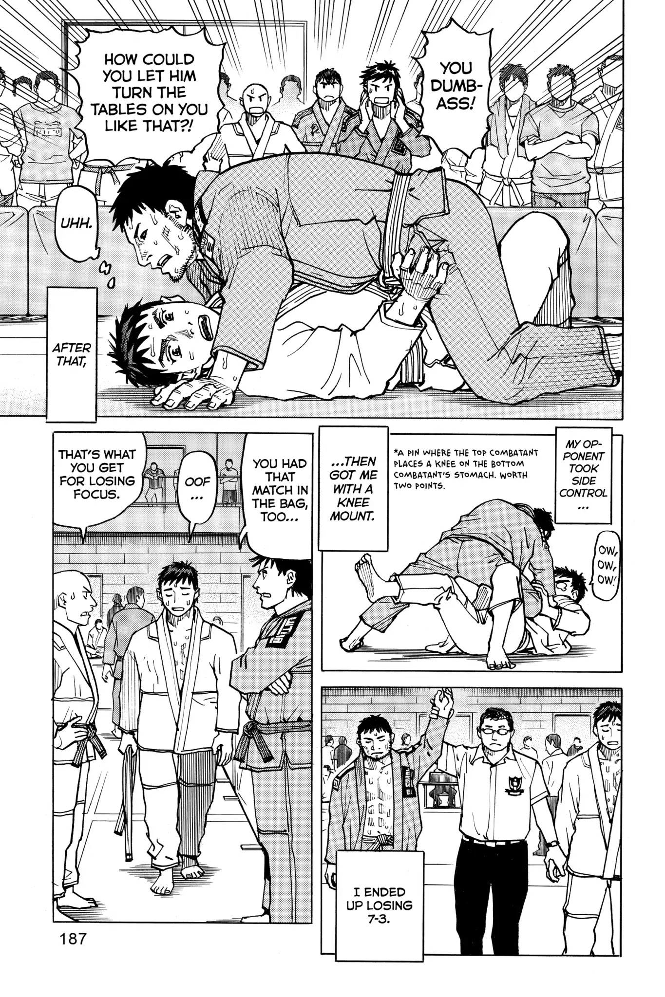 All-Rounder Meguru Chapter 66 page 13 - Chapter 66: Ten Years (Part 4)