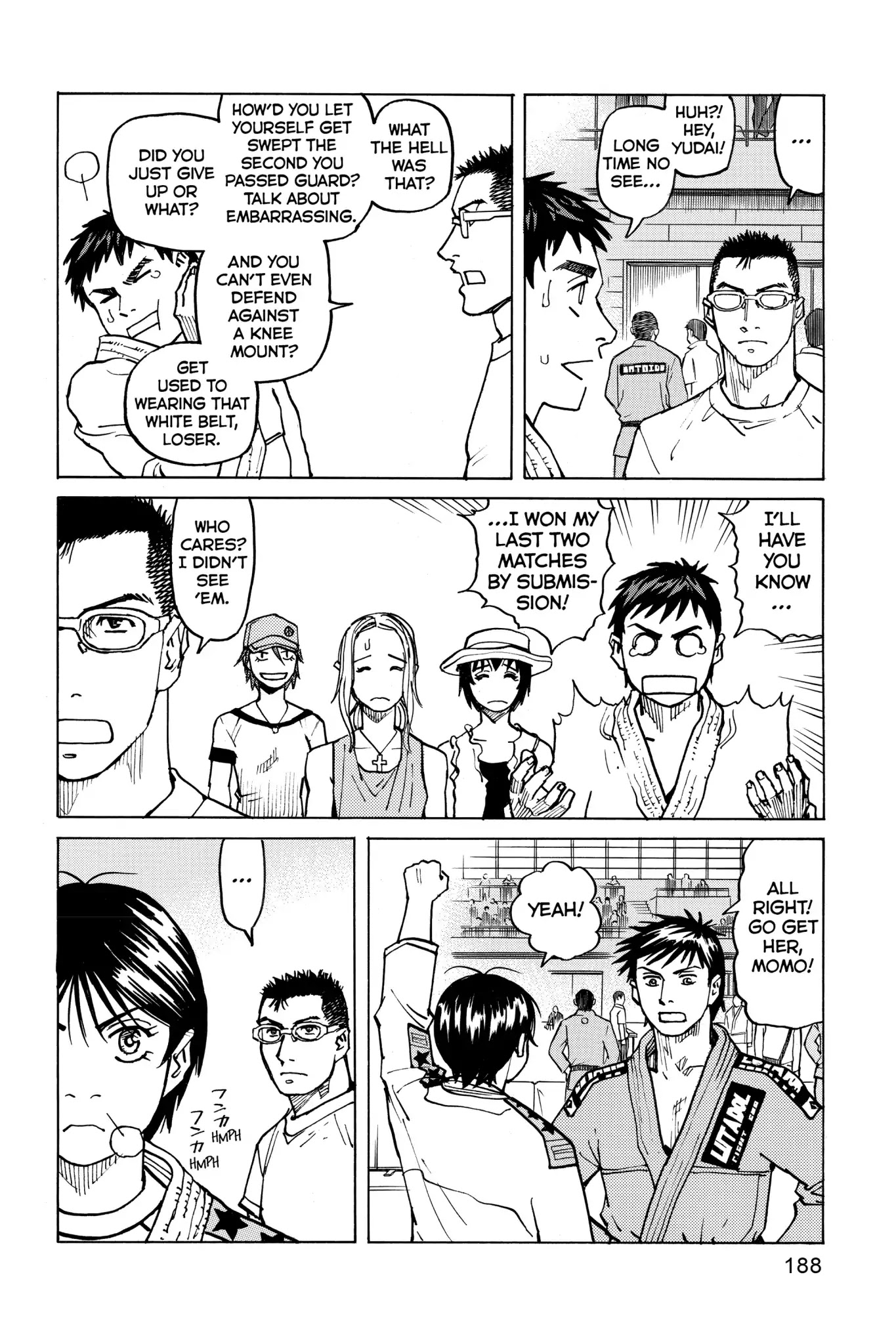 All-Rounder Meguru Chapter 66 page 14 - Chapter 66: Ten Years (Part 4)