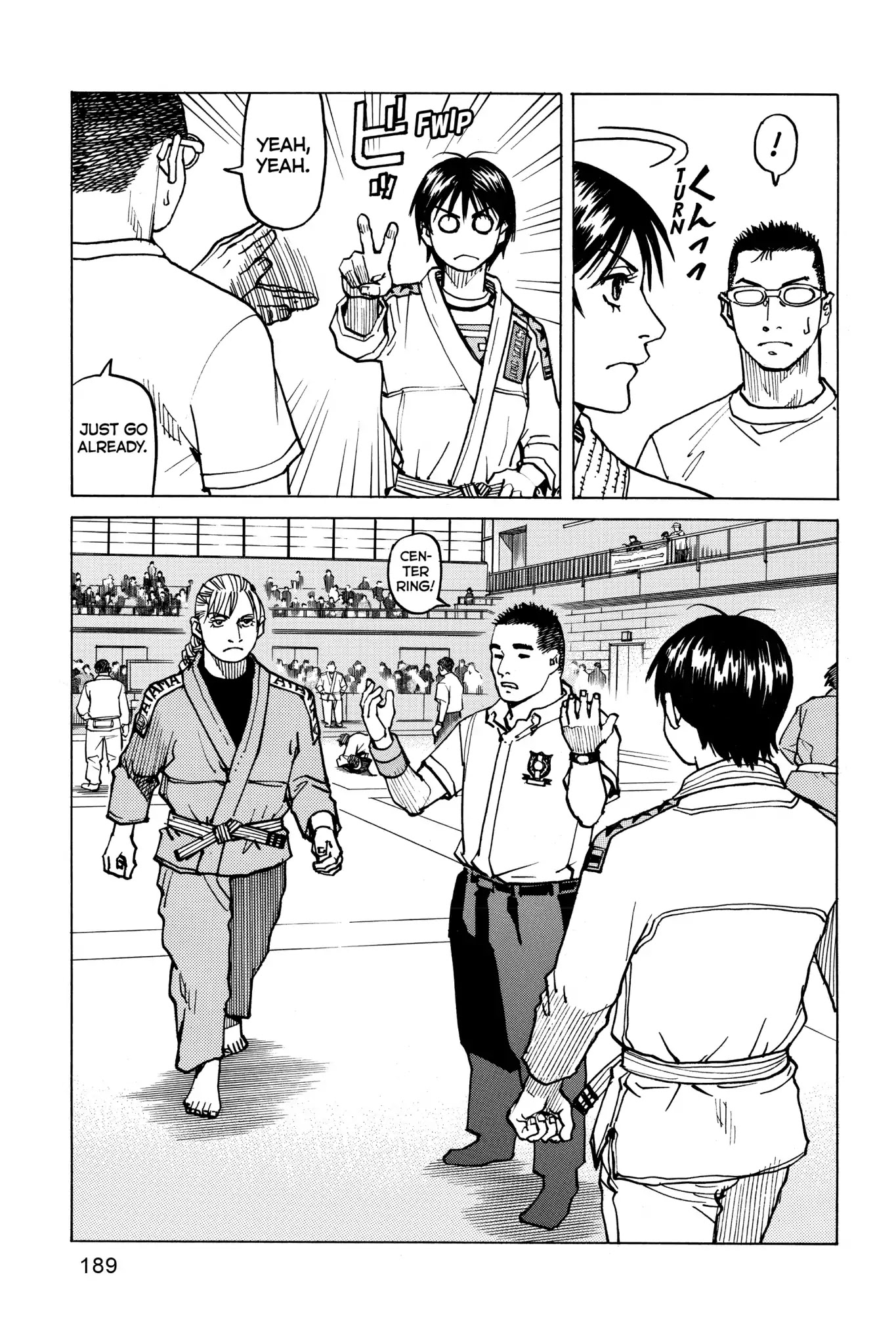 All-Rounder Meguru Chapter 66 page 15 - Chapter 66: Ten Years (Part 4)