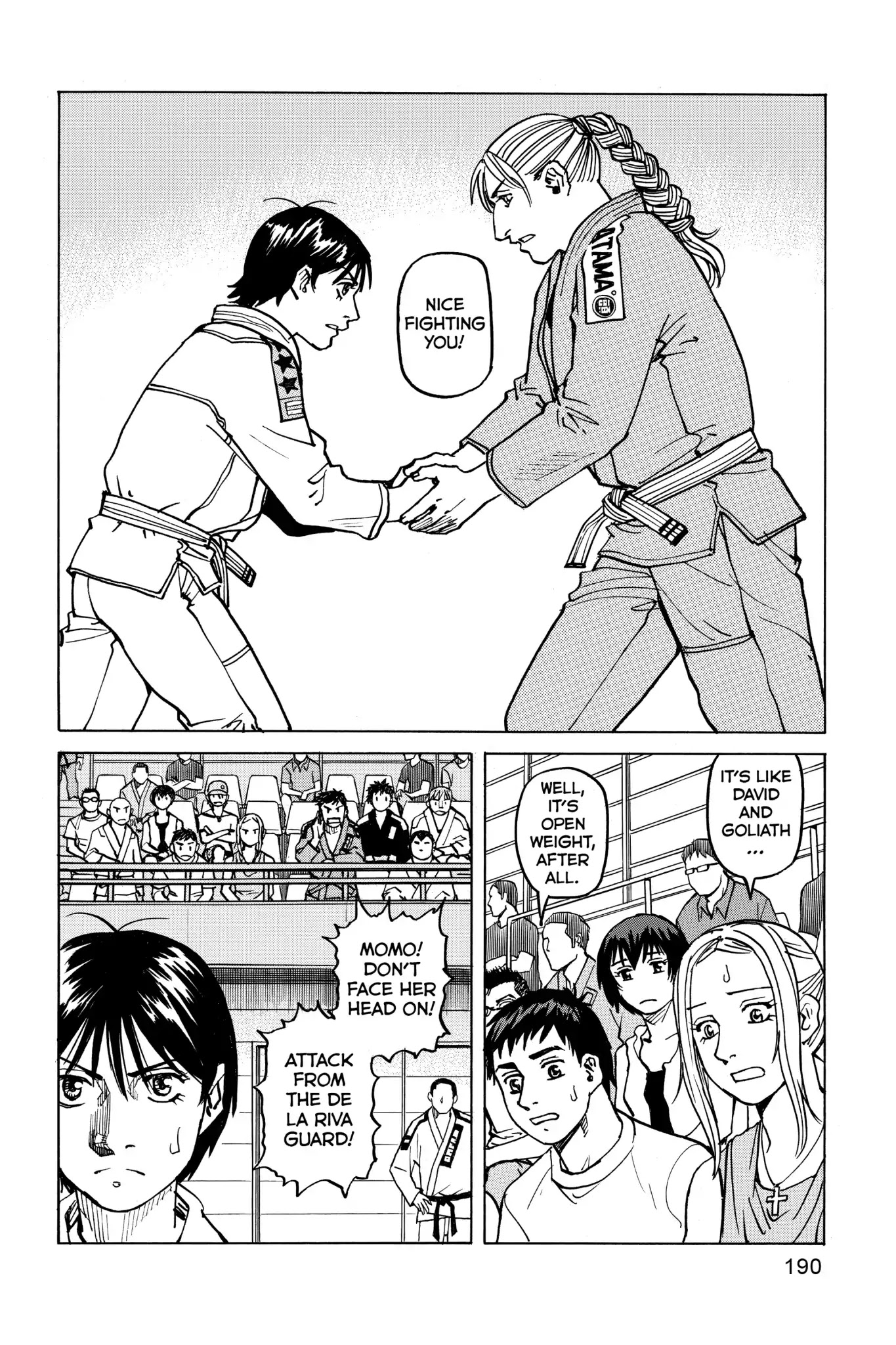 All-Rounder Meguru Chapter 66 page 16 - Chapter 66: Ten Years (Part 4)