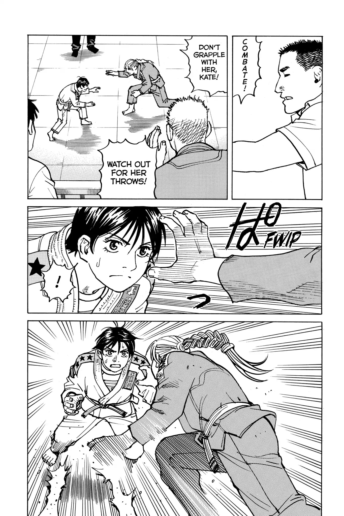 All-Rounder Meguru Chapter 66 page 17 - Chapter 66: Ten Years (Part 4)
