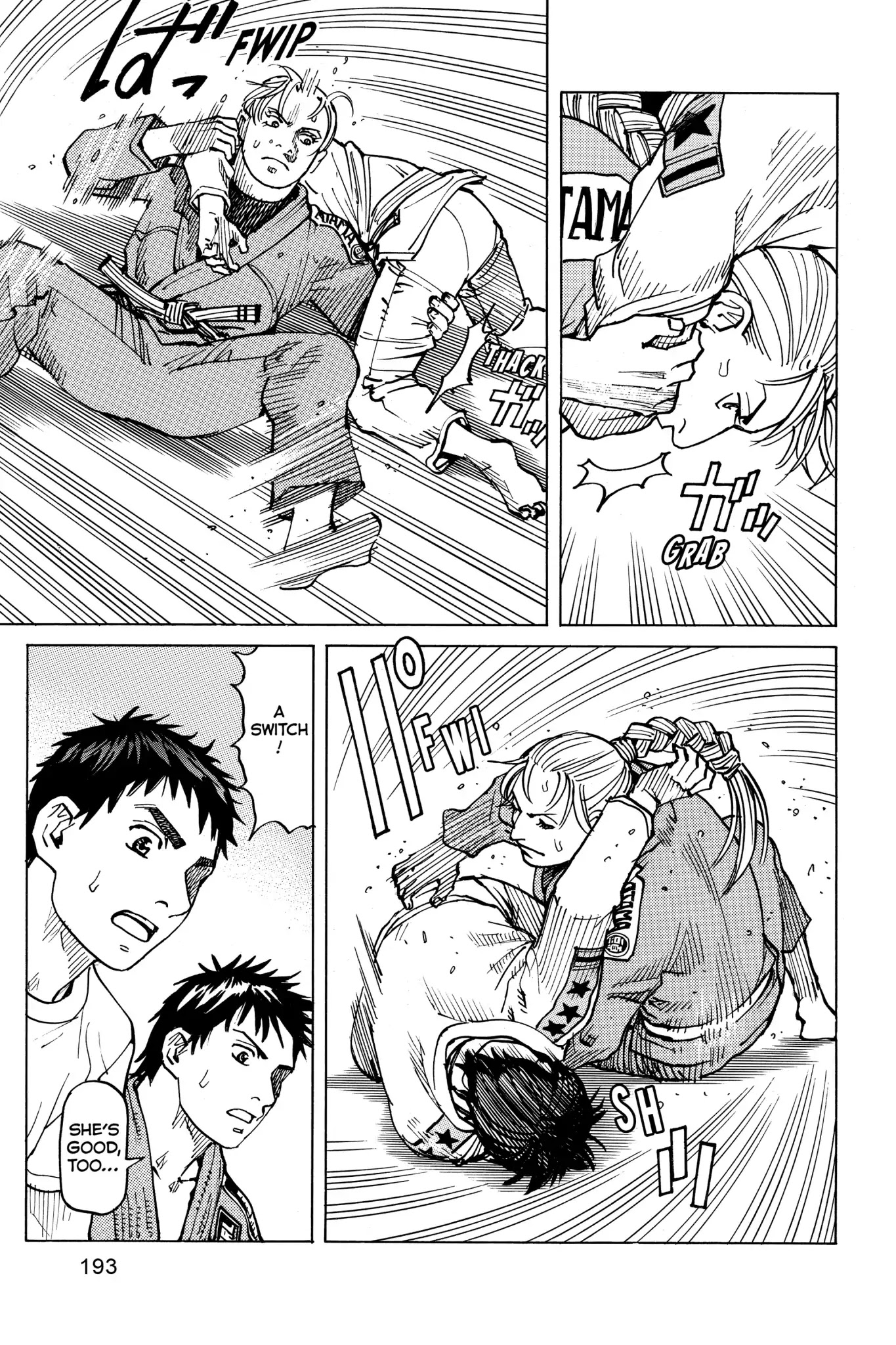 All-Rounder Meguru Chapter 66 page 19 - Chapter 66: Ten Years (Part 4)