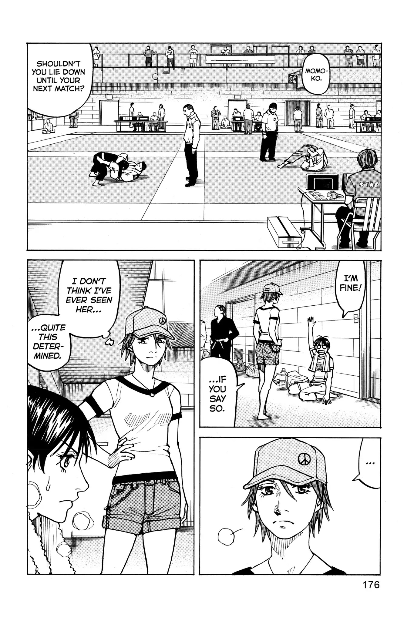All-Rounder Meguru Chapter 66 page 2 - Chapter 66: Ten Years (Part 4)