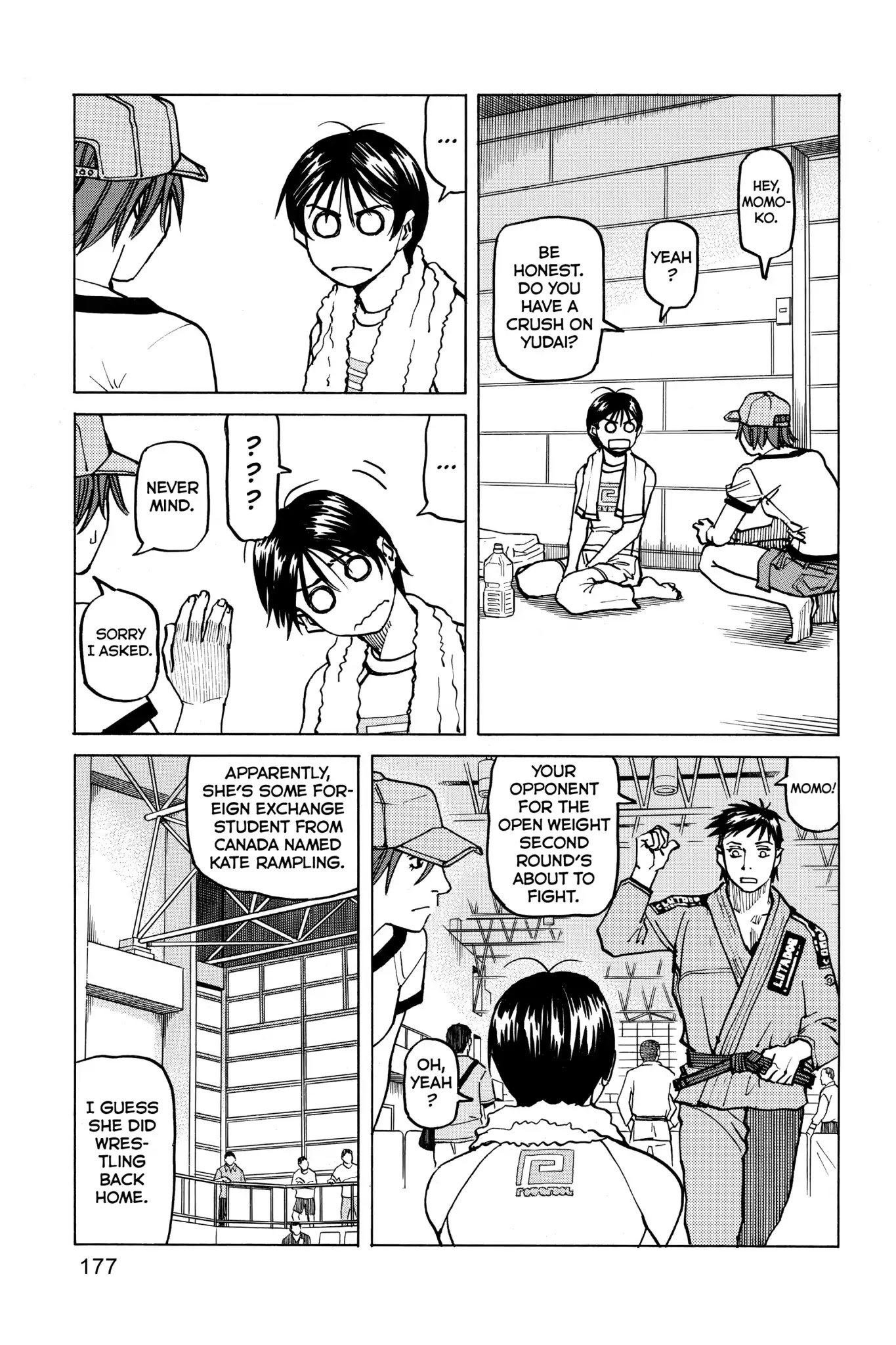 All-Rounder Meguru Chapter 66 page 3 - Chapter 66: Ten Years (Part 4)
