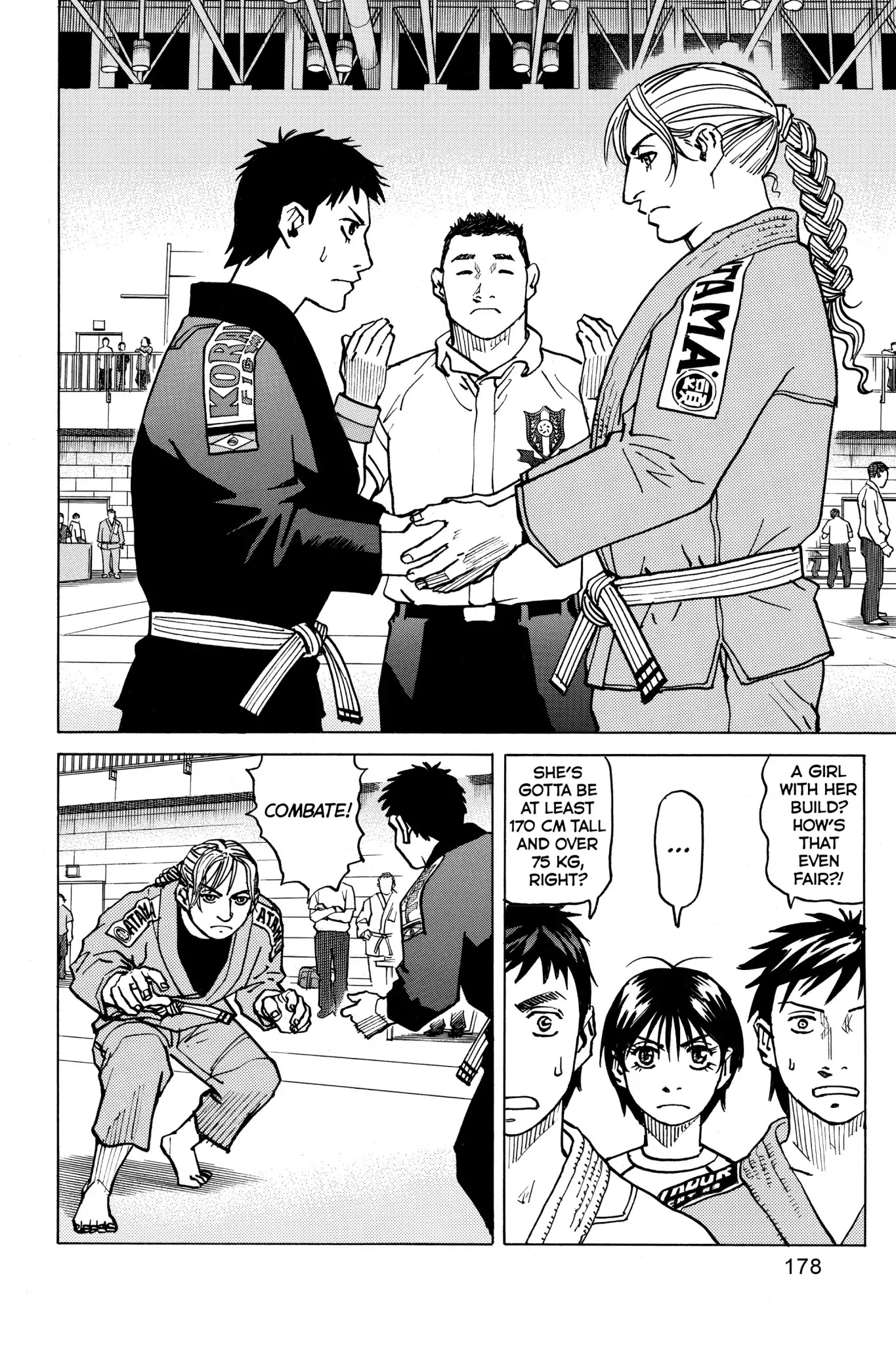 All-Rounder Meguru Chapter 66 page 4 - Chapter 66: Ten Years (Part 4)
