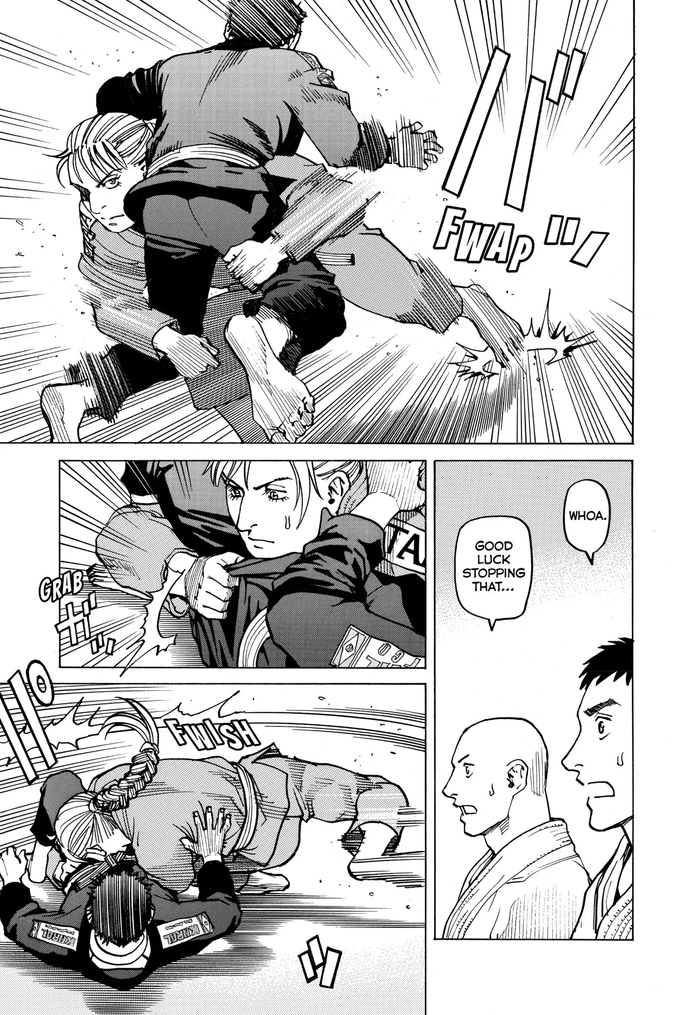 All-Rounder Meguru Chapter 66 page 5 - Chapter 66: Ten Years (Part 4)