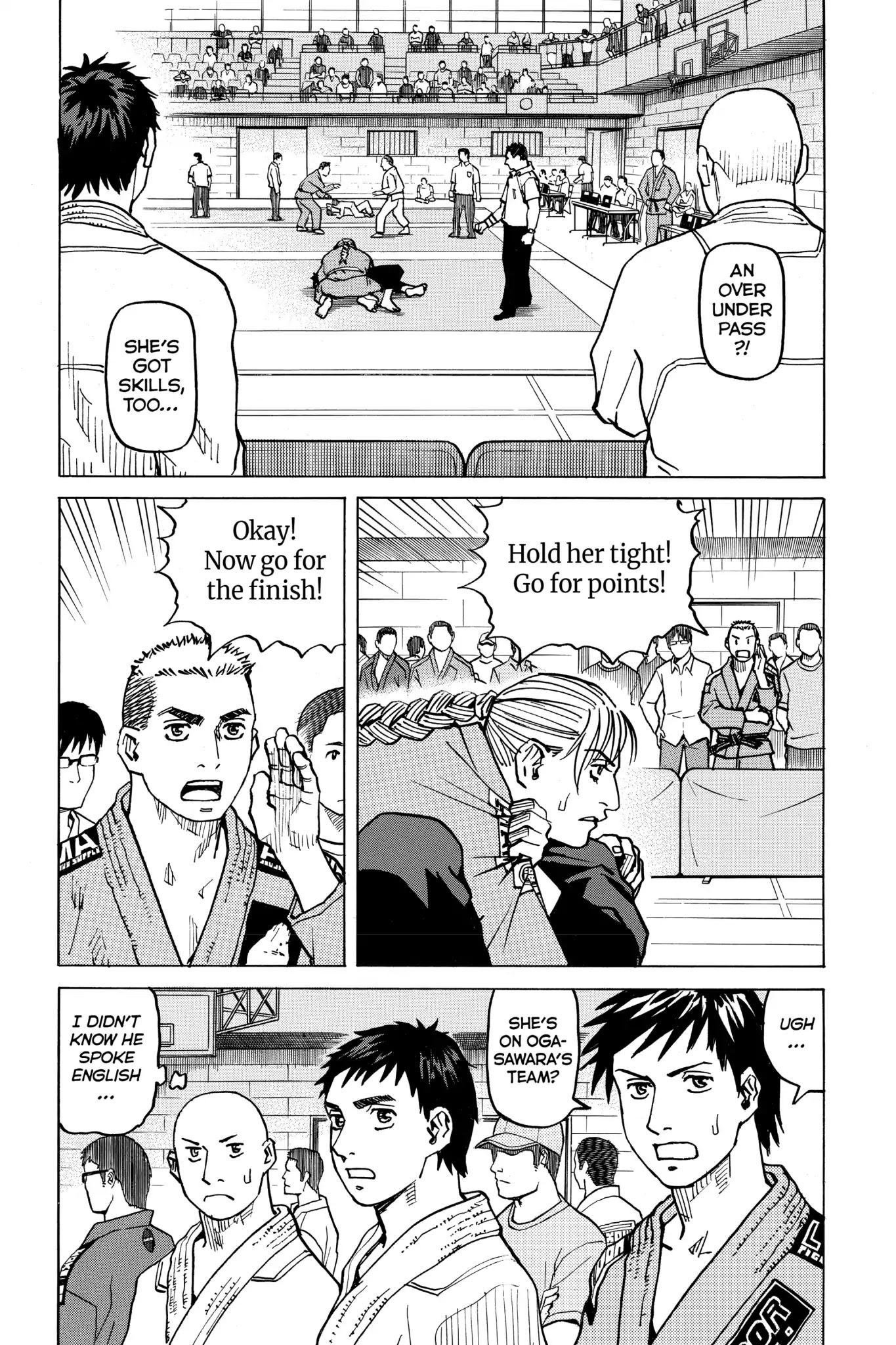 All-Rounder Meguru Chapter 66 page 6 - Chapter 66: Ten Years (Part 4)