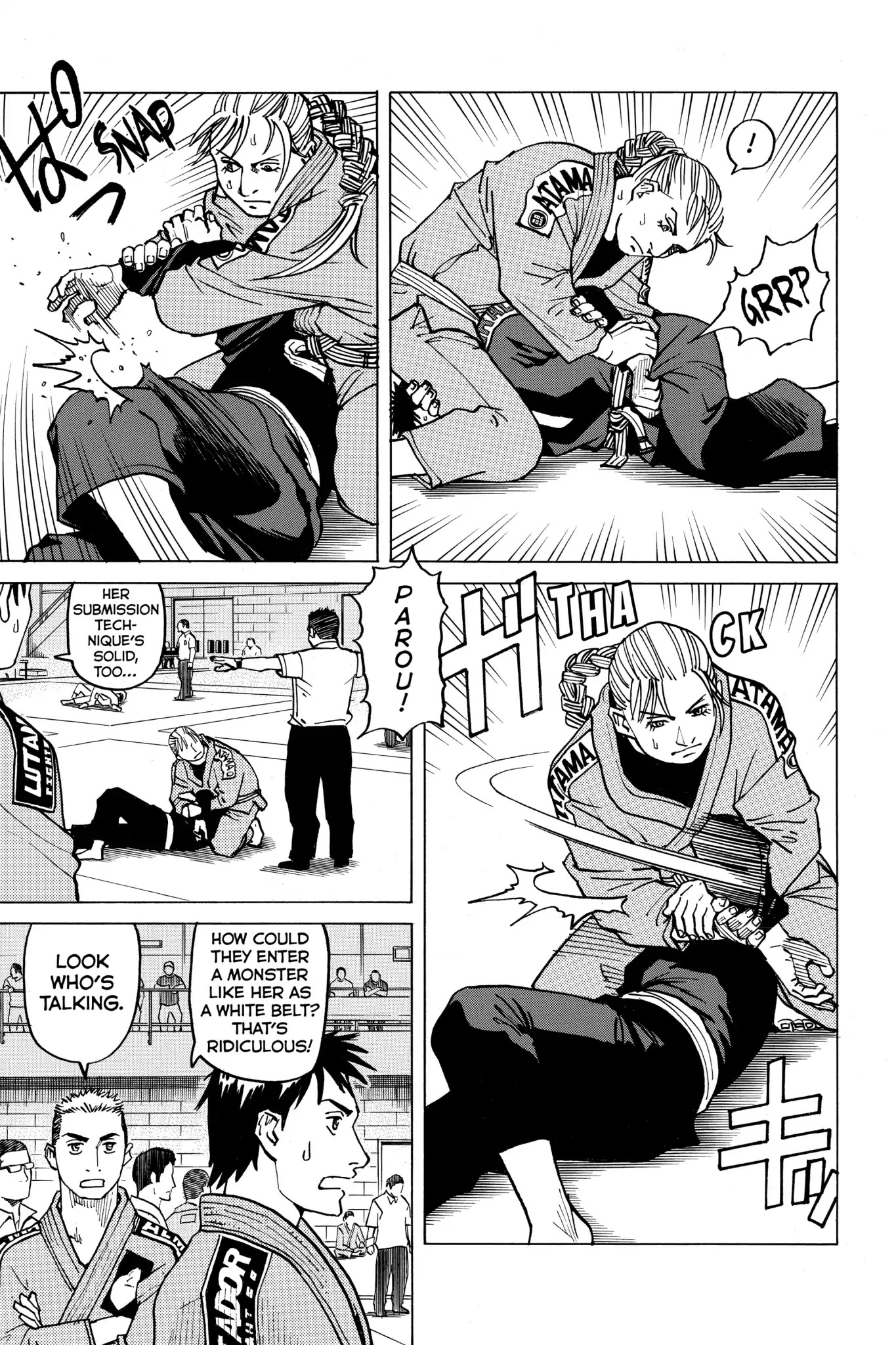 All-Rounder Meguru Chapter 66 page 7 - Chapter 66: Ten Years (Part 4)