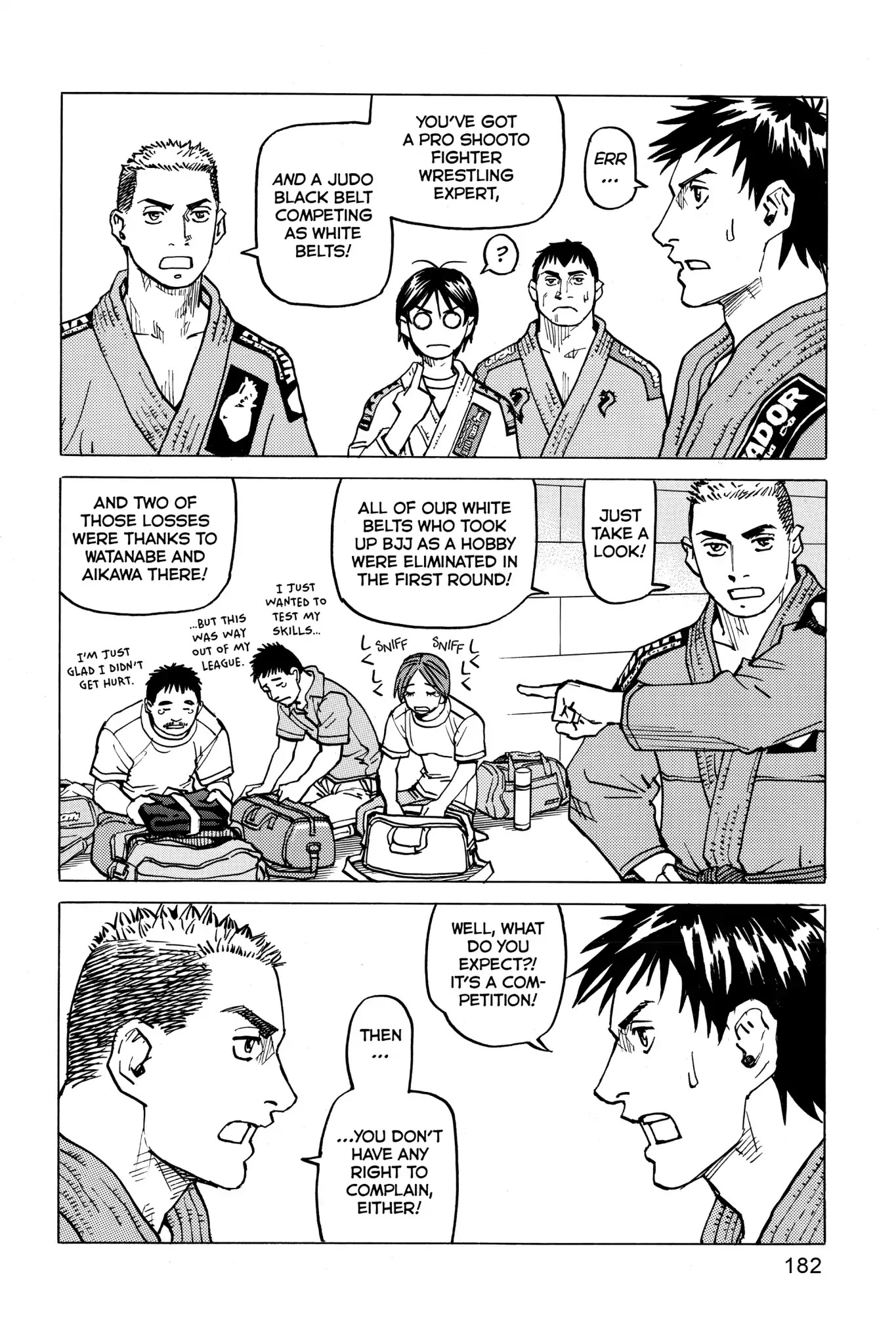 All-Rounder Meguru Chapter 66 page 8 - Chapter 66: Ten Years (Part 4)