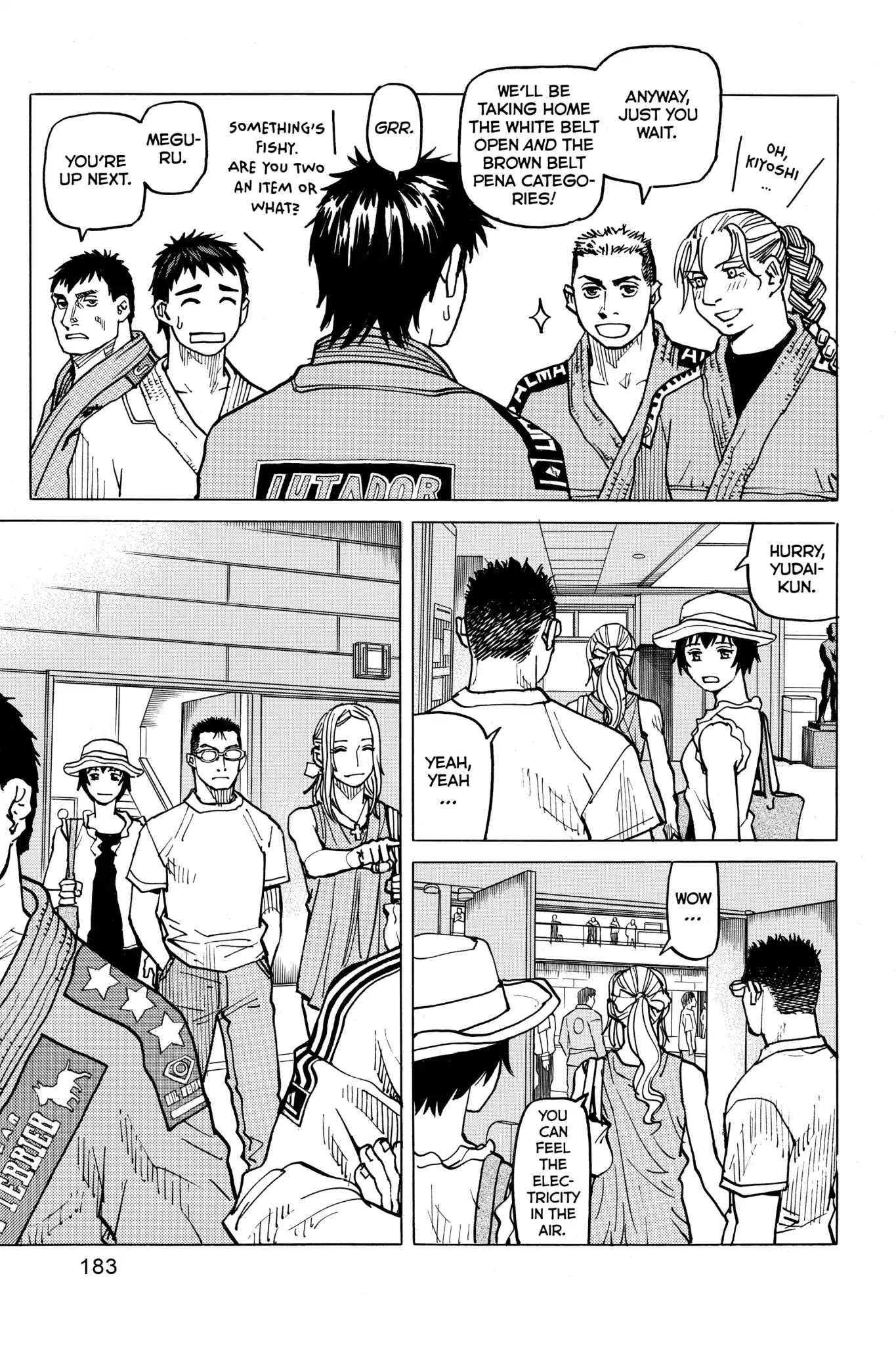 All-Rounder Meguru Chapter 66 page 9 - Chapter 66: Ten Years (Part 4)