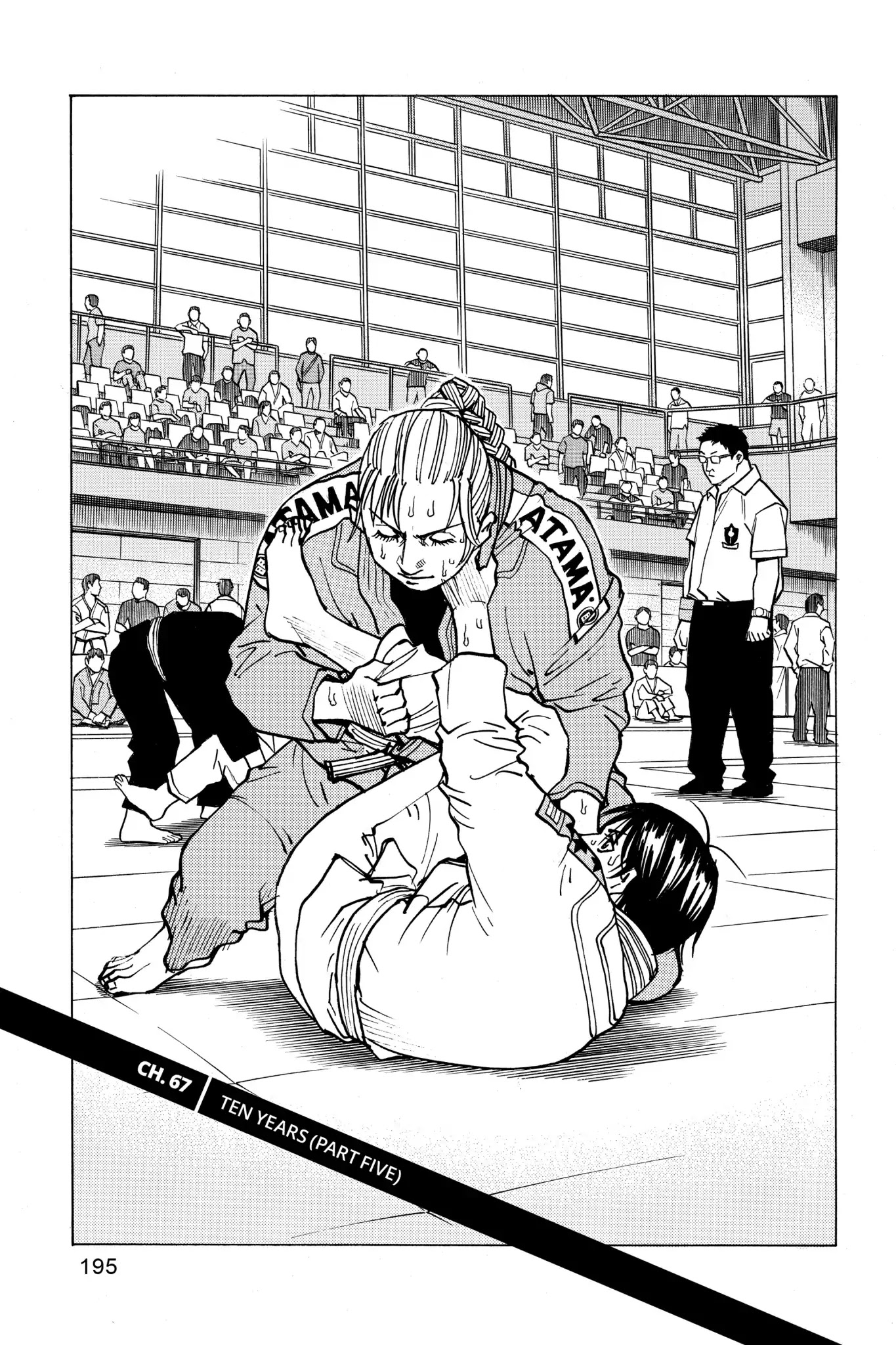 All-Rounder Meguru Chapter 67 page 1 - Chapter 67: Ten Years (Part 5)