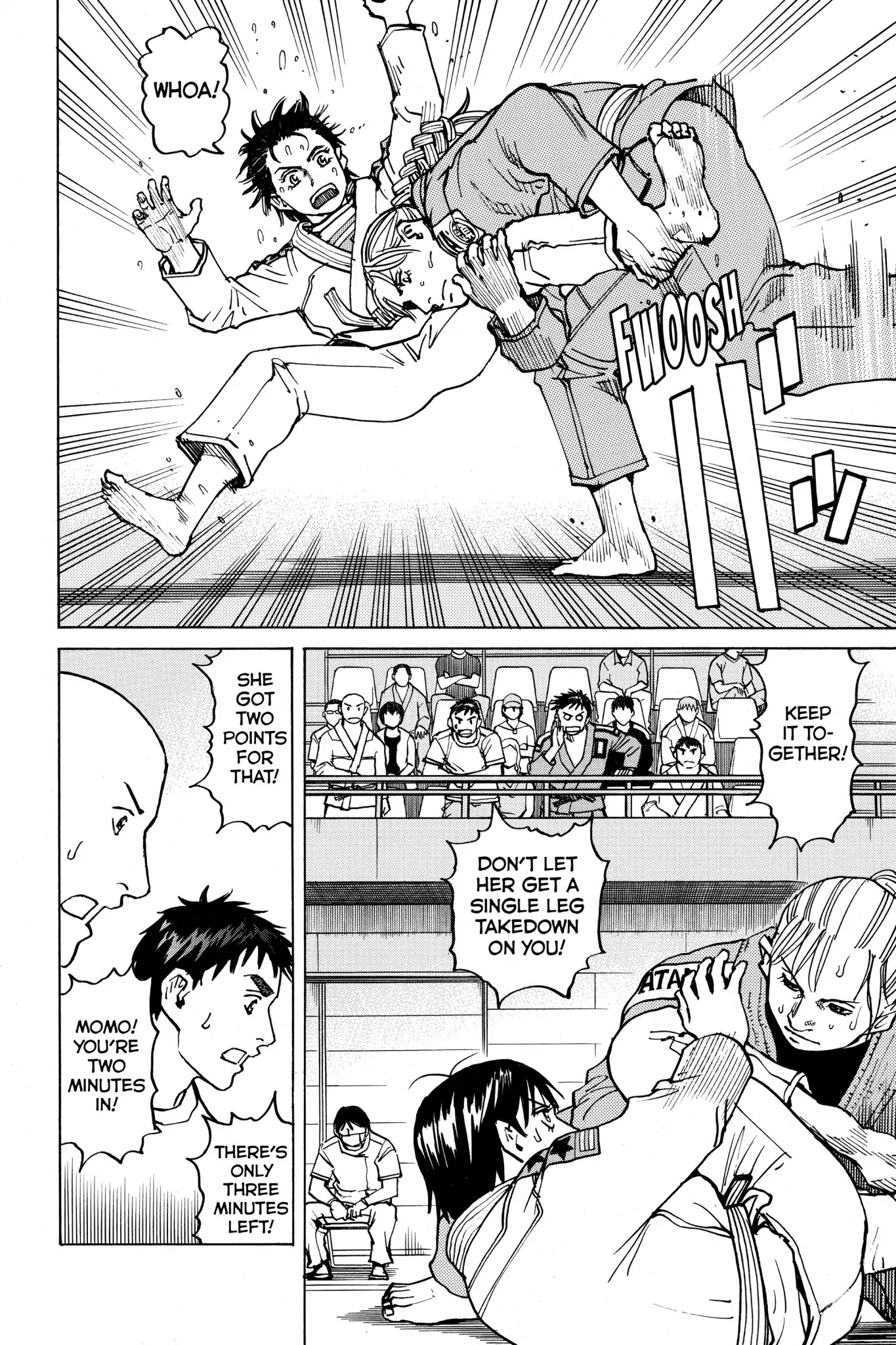 All-Rounder Meguru Chapter 67 page 10 - Chapter 67: Ten Years (Part 5)