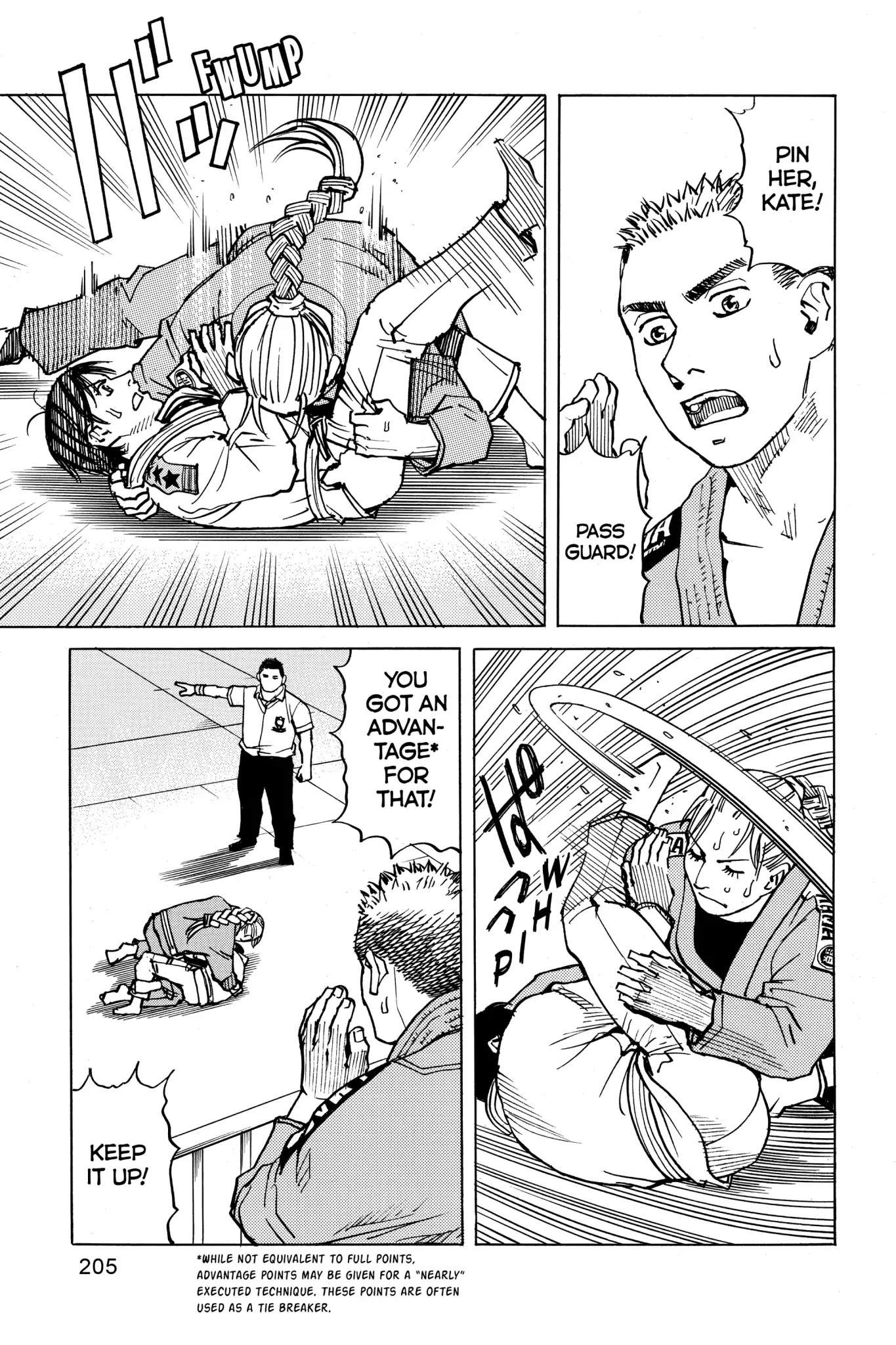All-Rounder Meguru Chapter 67 page 11 - Chapter 67: Ten Years (Part 5)