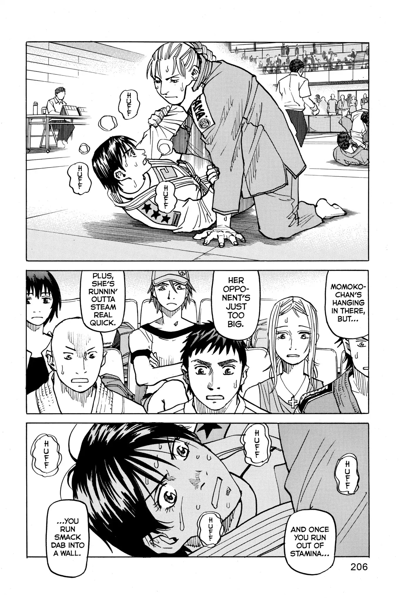 All-Rounder Meguru Chapter 67 page 12 - Chapter 67: Ten Years (Part 5)