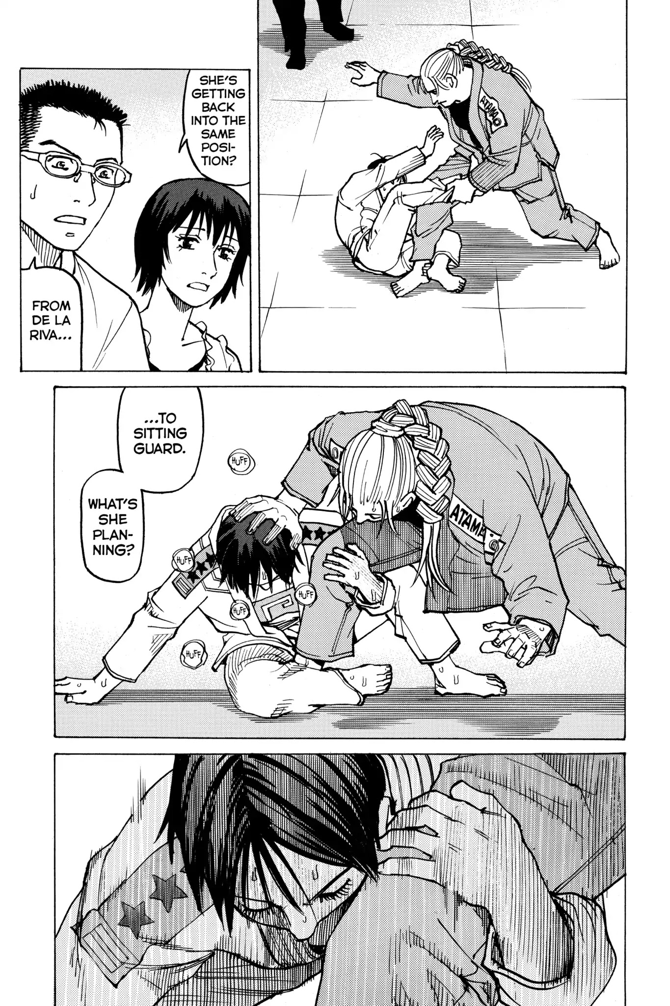 All-Rounder Meguru Chapter 67 page 13 - Chapter 67: Ten Years (Part 5)