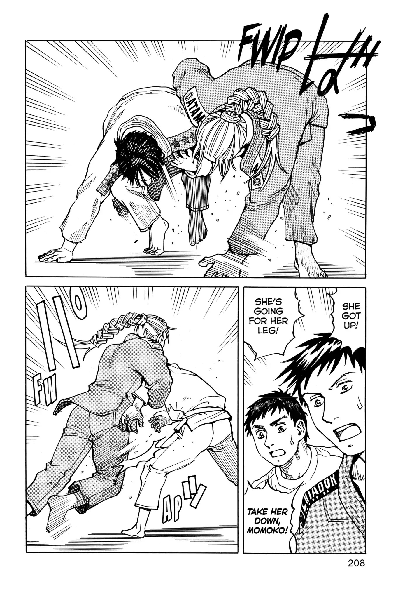 All-Rounder Meguru Chapter 67 page 14 - Chapter 67: Ten Years (Part 5)