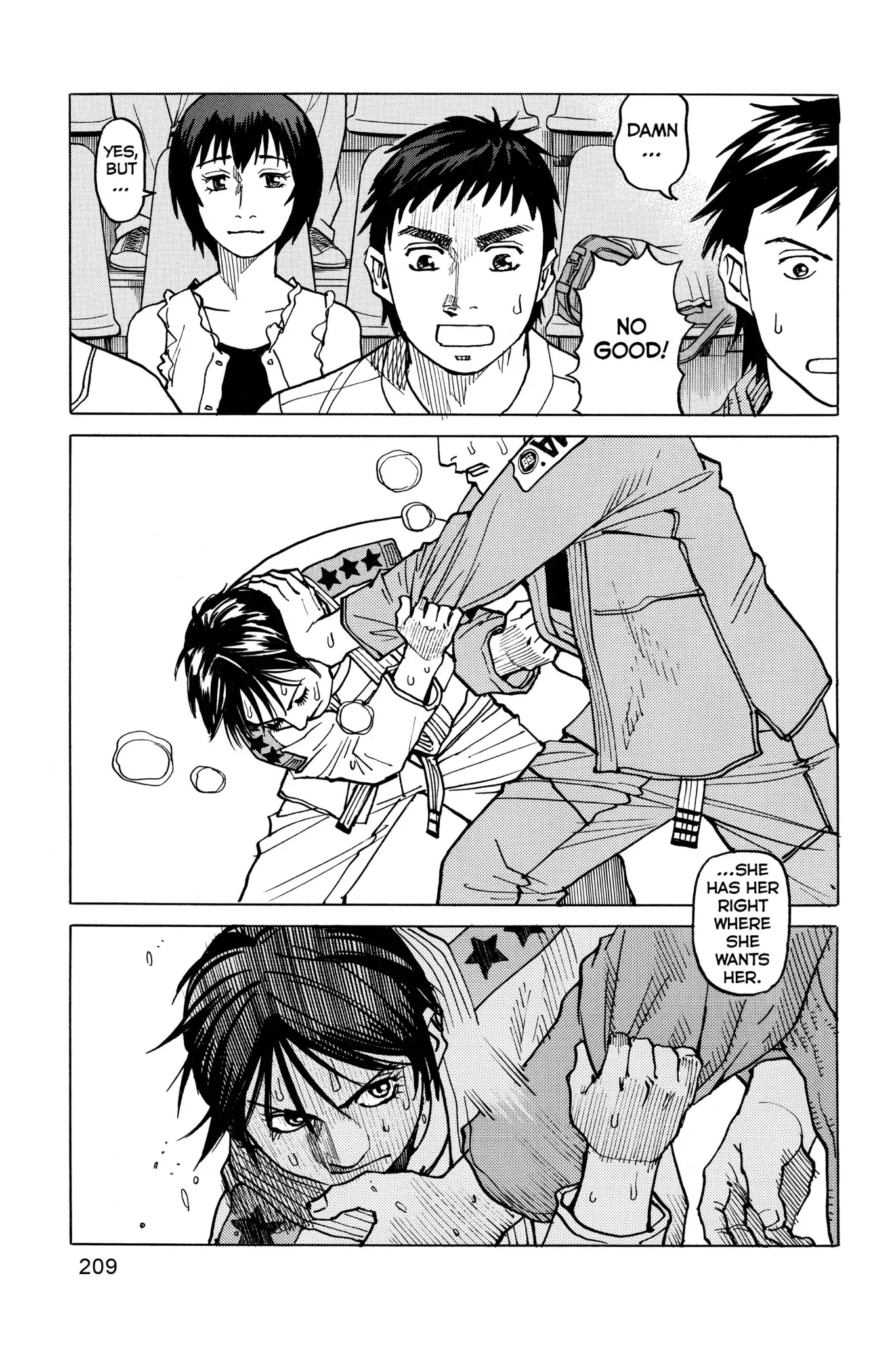 All-Rounder Meguru Chapter 67 page 15 - Chapter 67: Ten Years (Part 5)