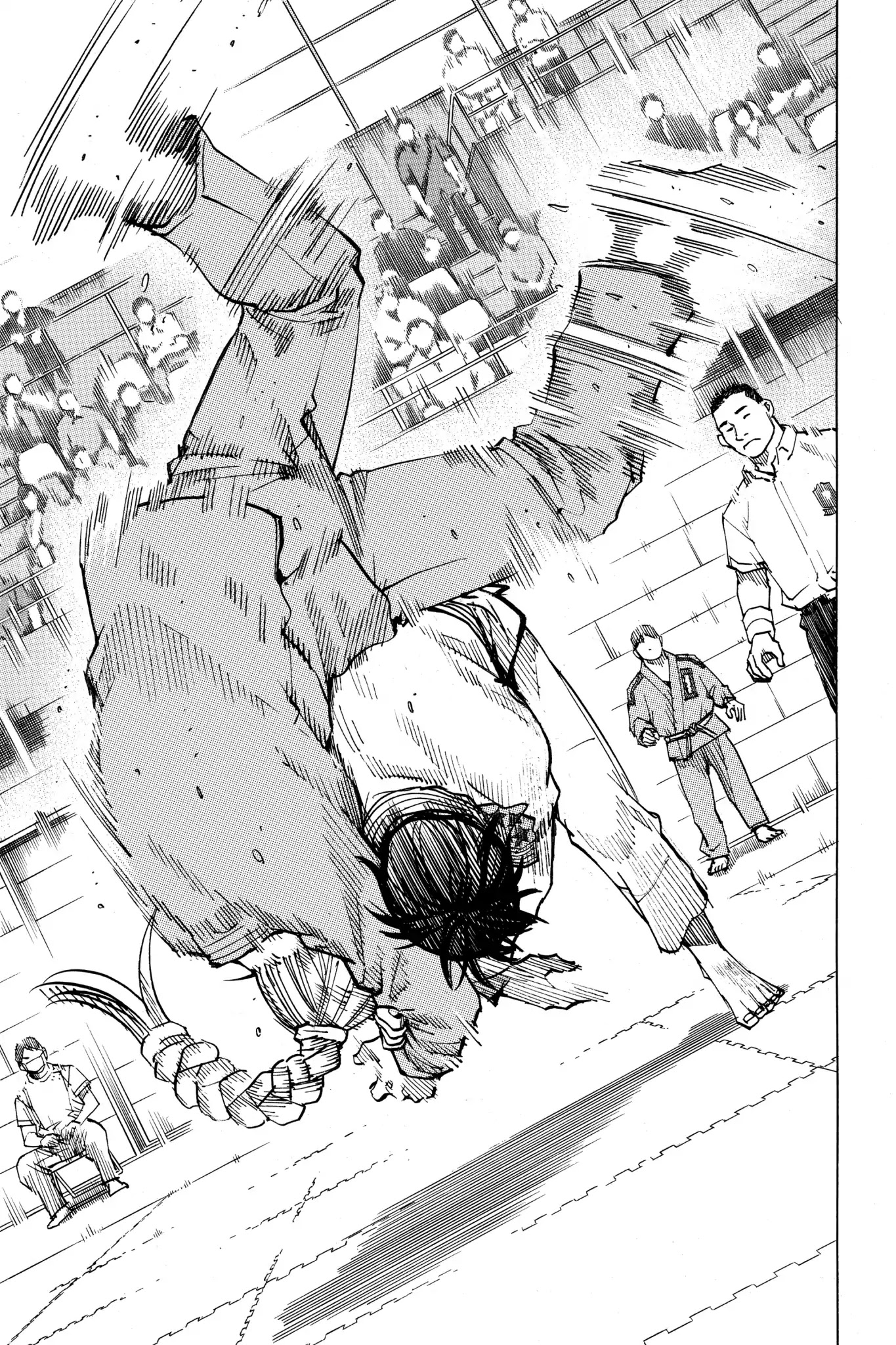 All-Rounder Meguru Chapter 67 page 17 - Chapter 67: Ten Years (Part 5)