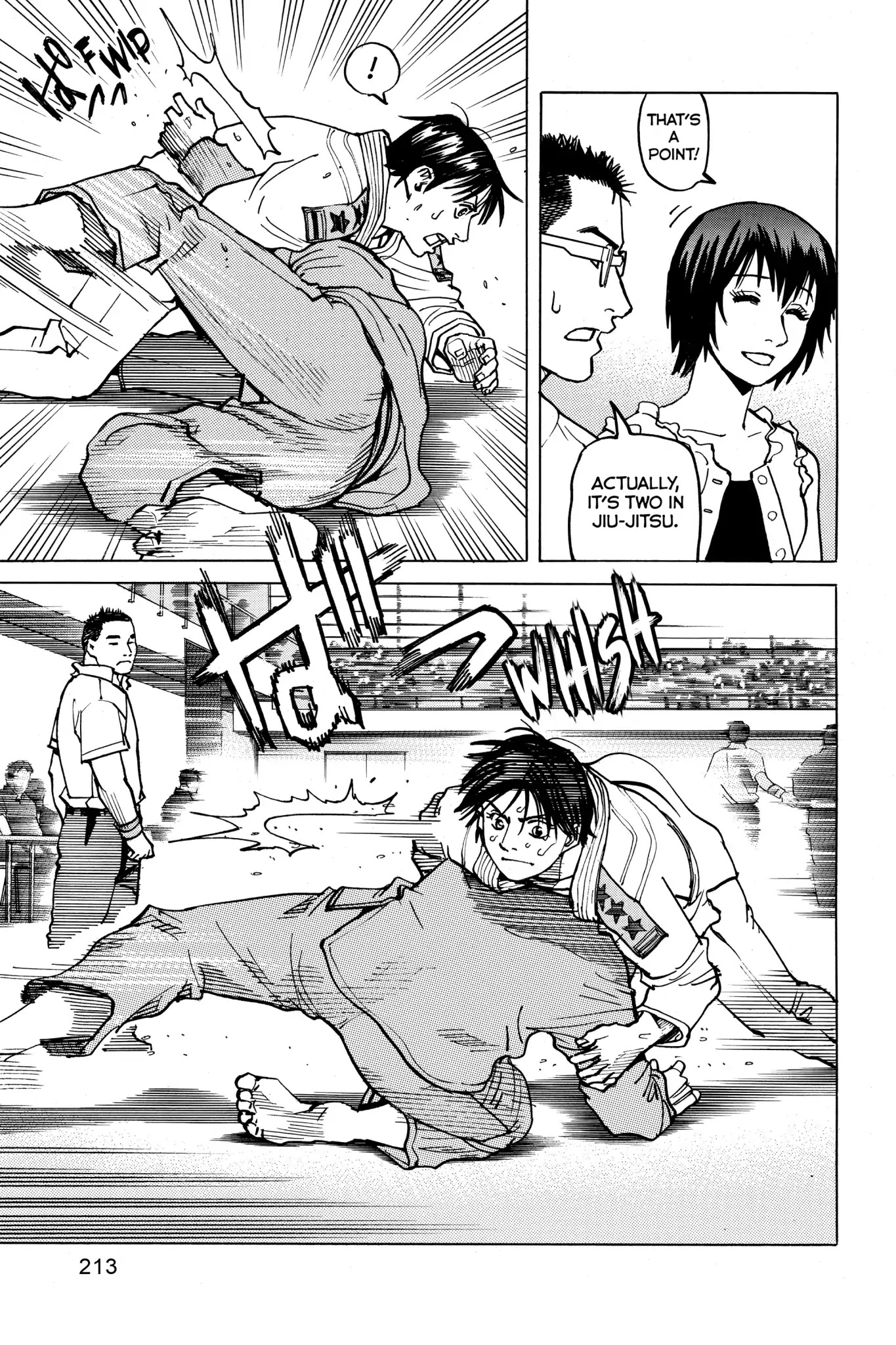 All-Rounder Meguru Chapter 67 page 19 - Chapter 67: Ten Years (Part 5)
