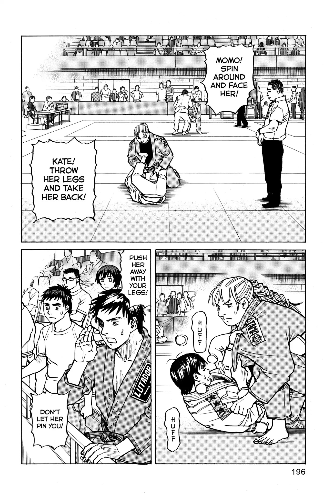 All-Rounder Meguru Chapter 67 page 2 - Chapter 67: Ten Years (Part 5)