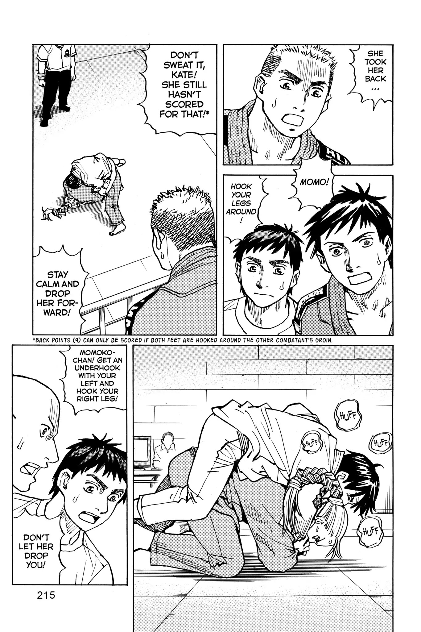 All-Rounder Meguru Chapter 67 page 21 - Chapter 67: Ten Years (Part 5)