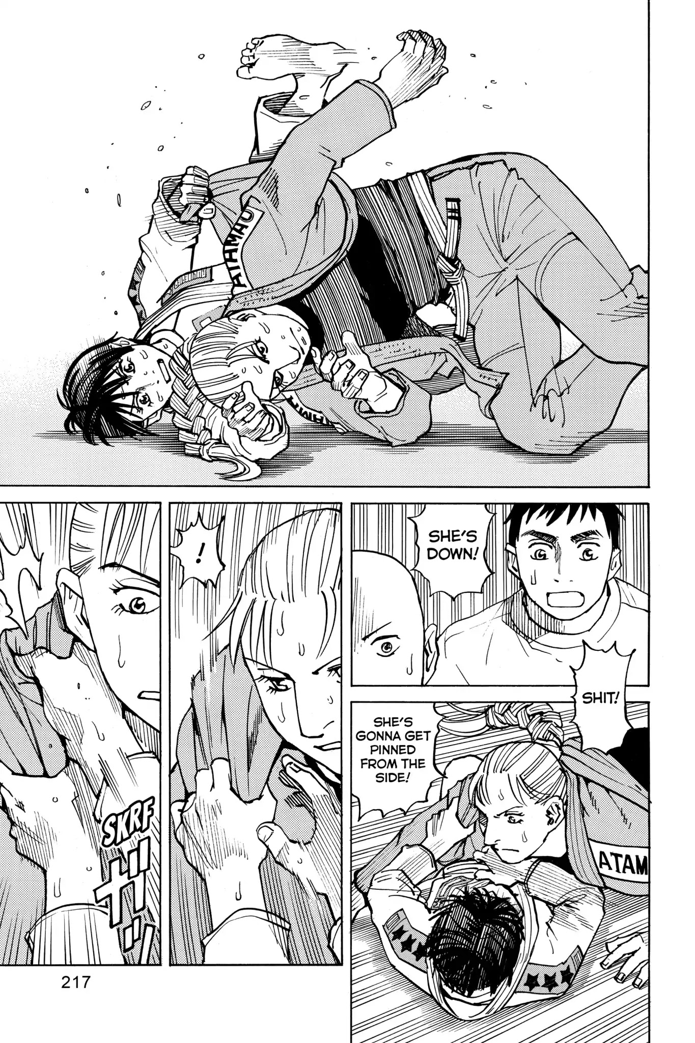 All-Rounder Meguru Chapter 67 page 23 - Chapter 67: Ten Years (Part 5)