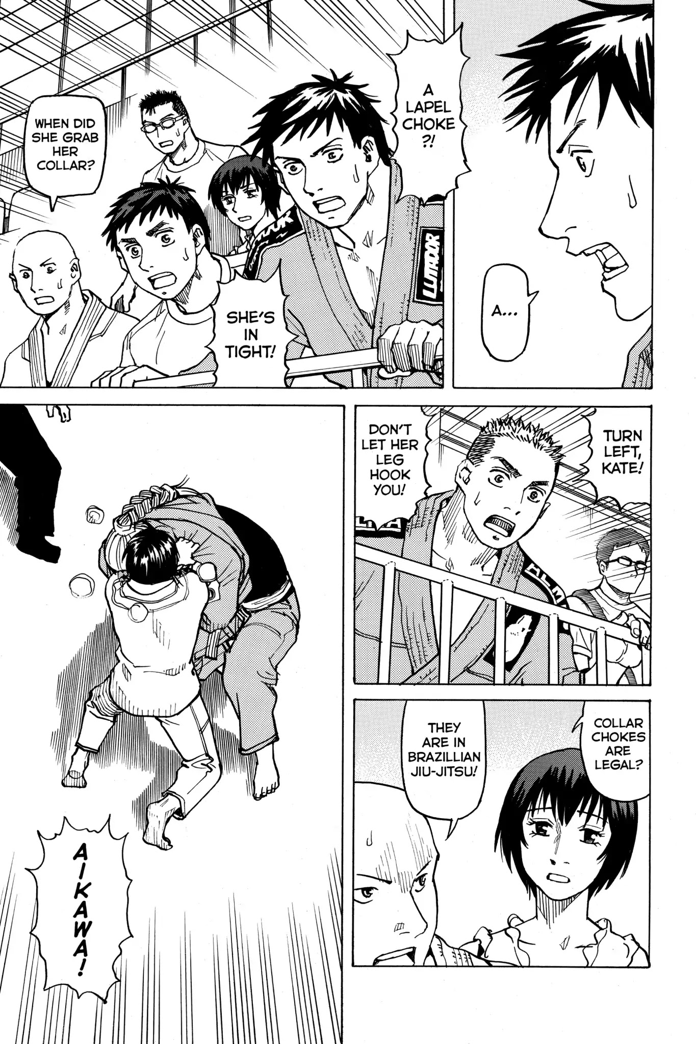 All-Rounder Meguru Chapter 67 page 25 - Chapter 67: Ten Years (Part 5)