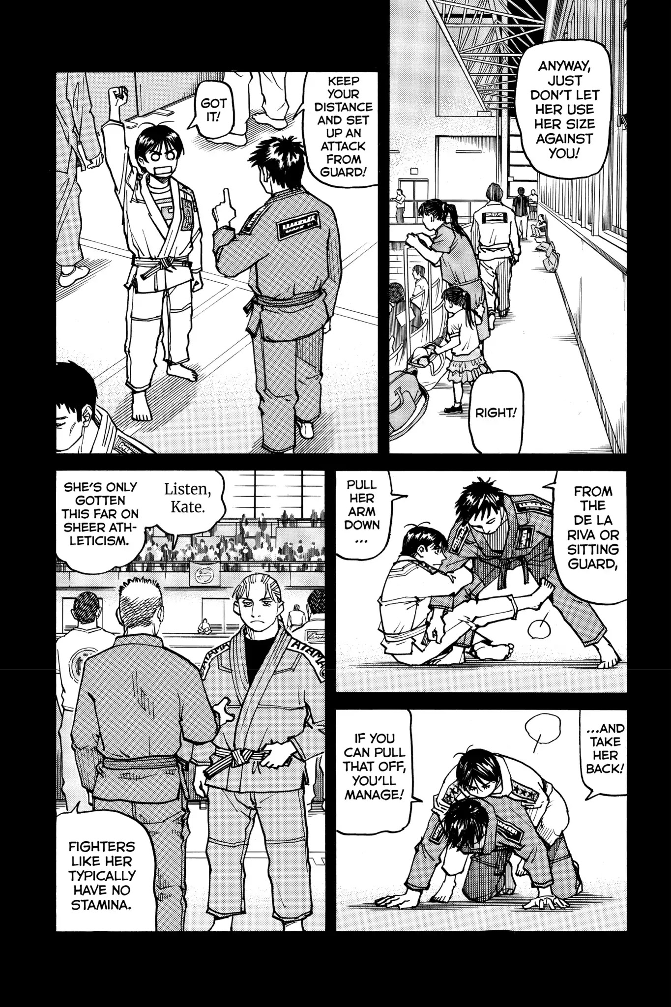All-Rounder Meguru Chapter 67 page 3 - Chapter 67: Ten Years (Part 5)