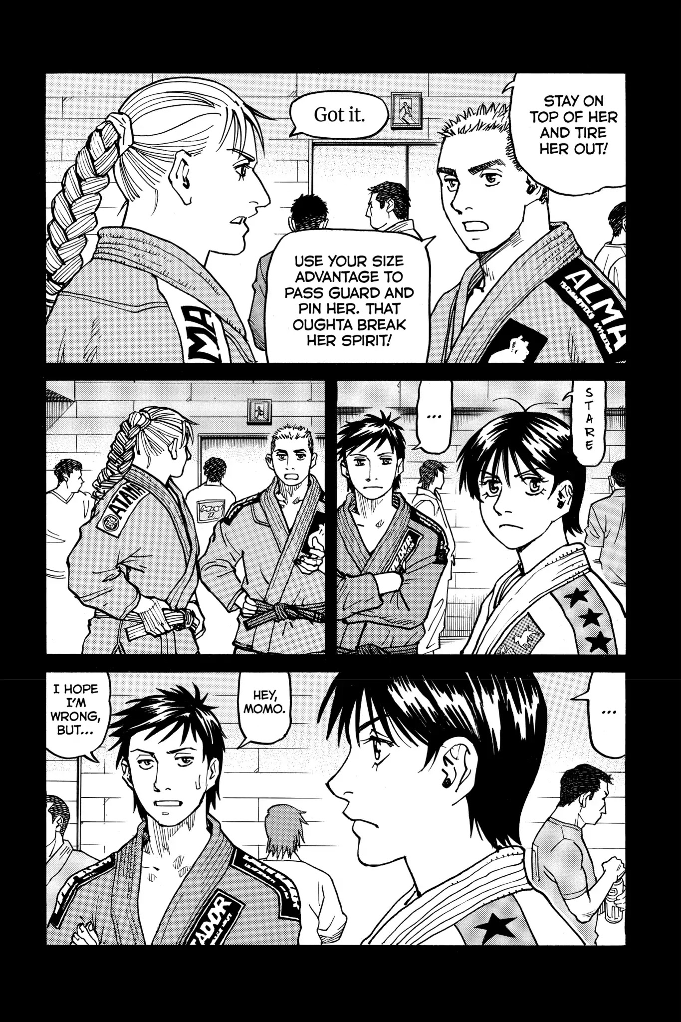 All-Rounder Meguru Chapter 67 page 4 - Chapter 67: Ten Years (Part 5)