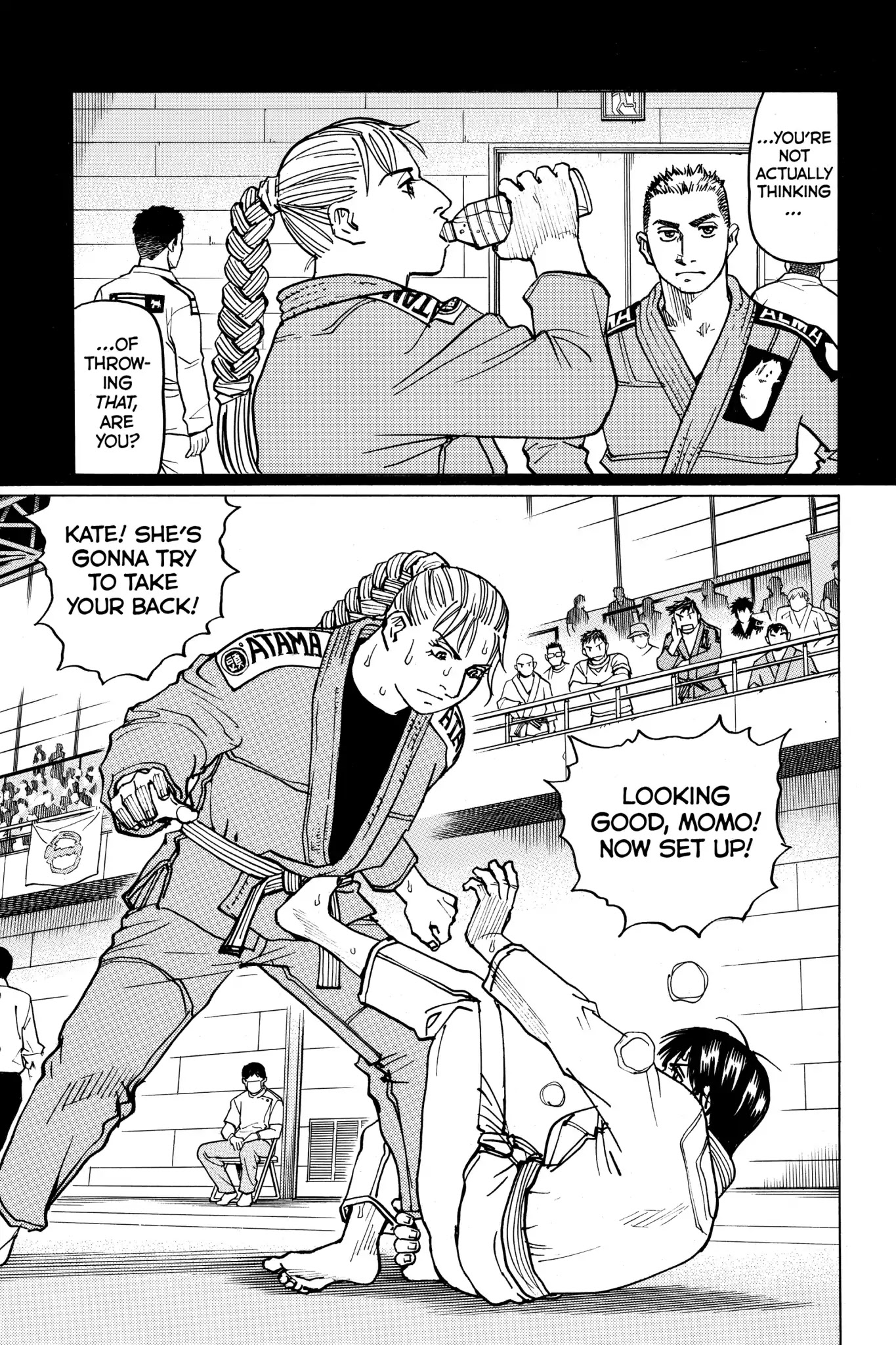 All-Rounder Meguru Chapter 67 page 5 - Chapter 67: Ten Years (Part 5)