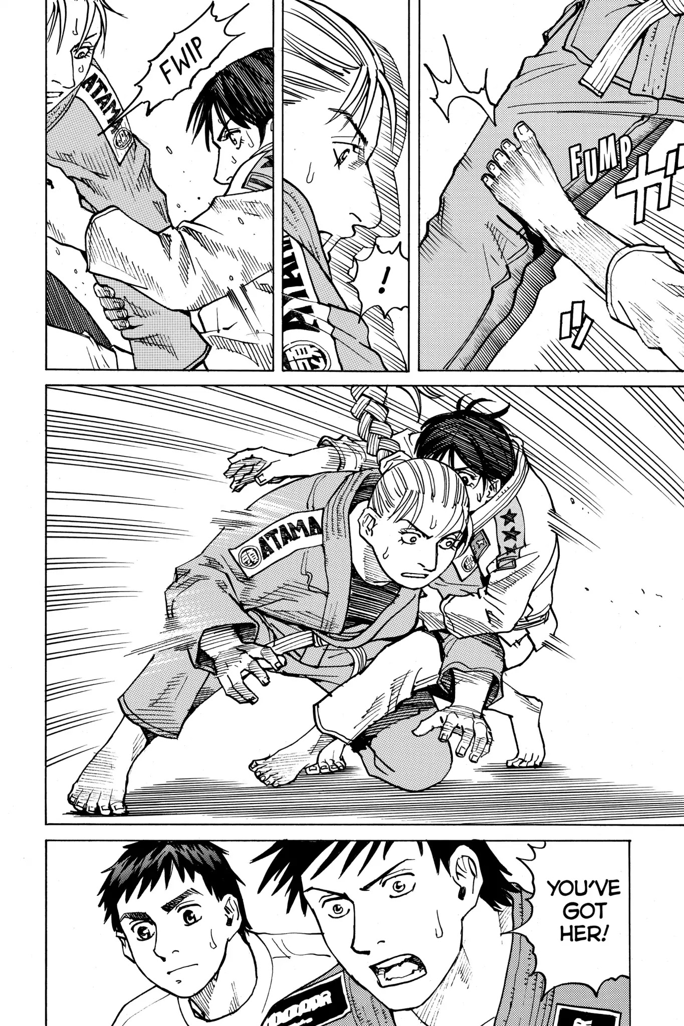 All-Rounder Meguru Chapter 67 page 6 - Chapter 67: Ten Years (Part 5)