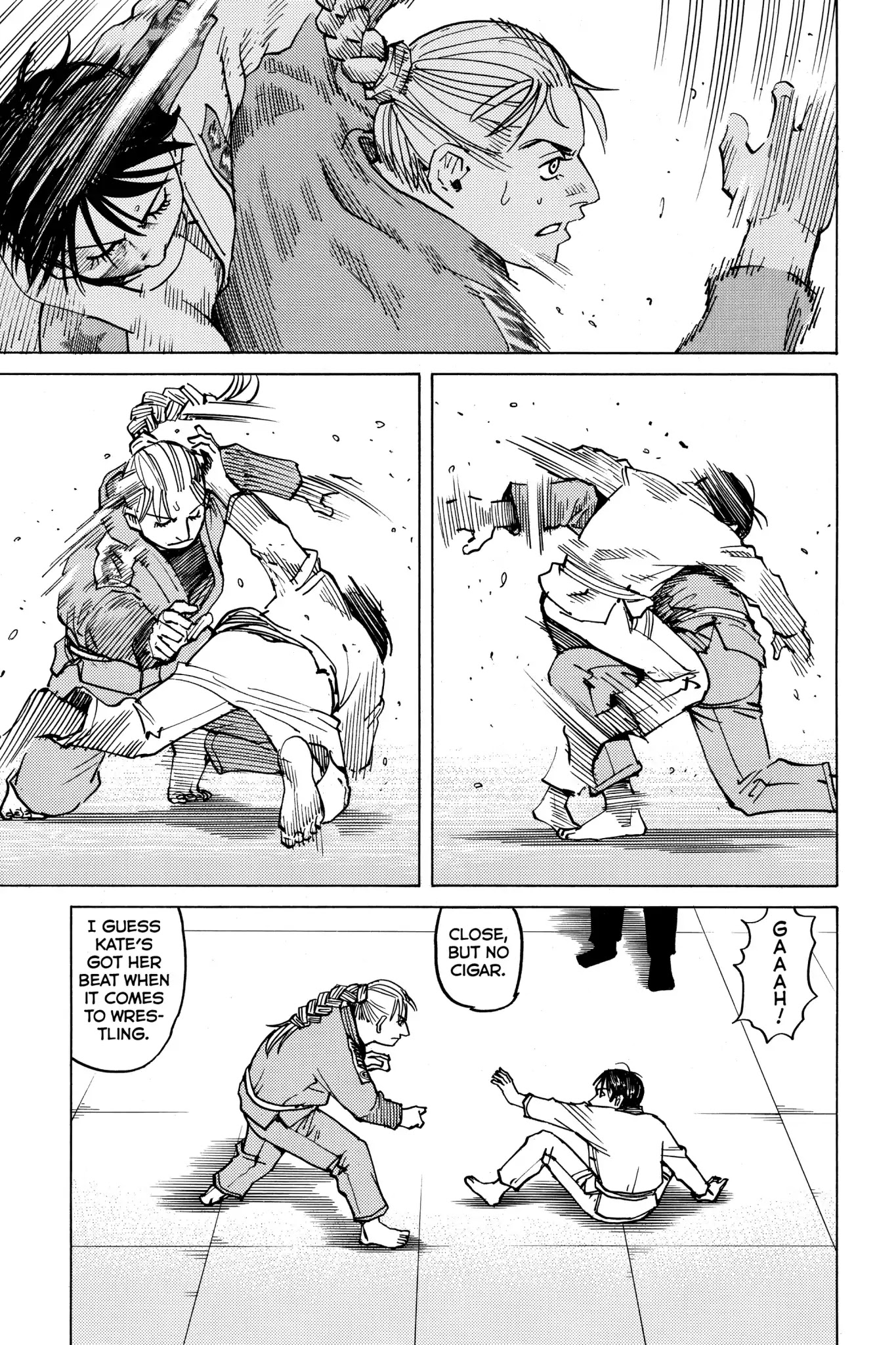 All-Rounder Meguru Chapter 67 page 7 - Chapter 67: Ten Years (Part 5)