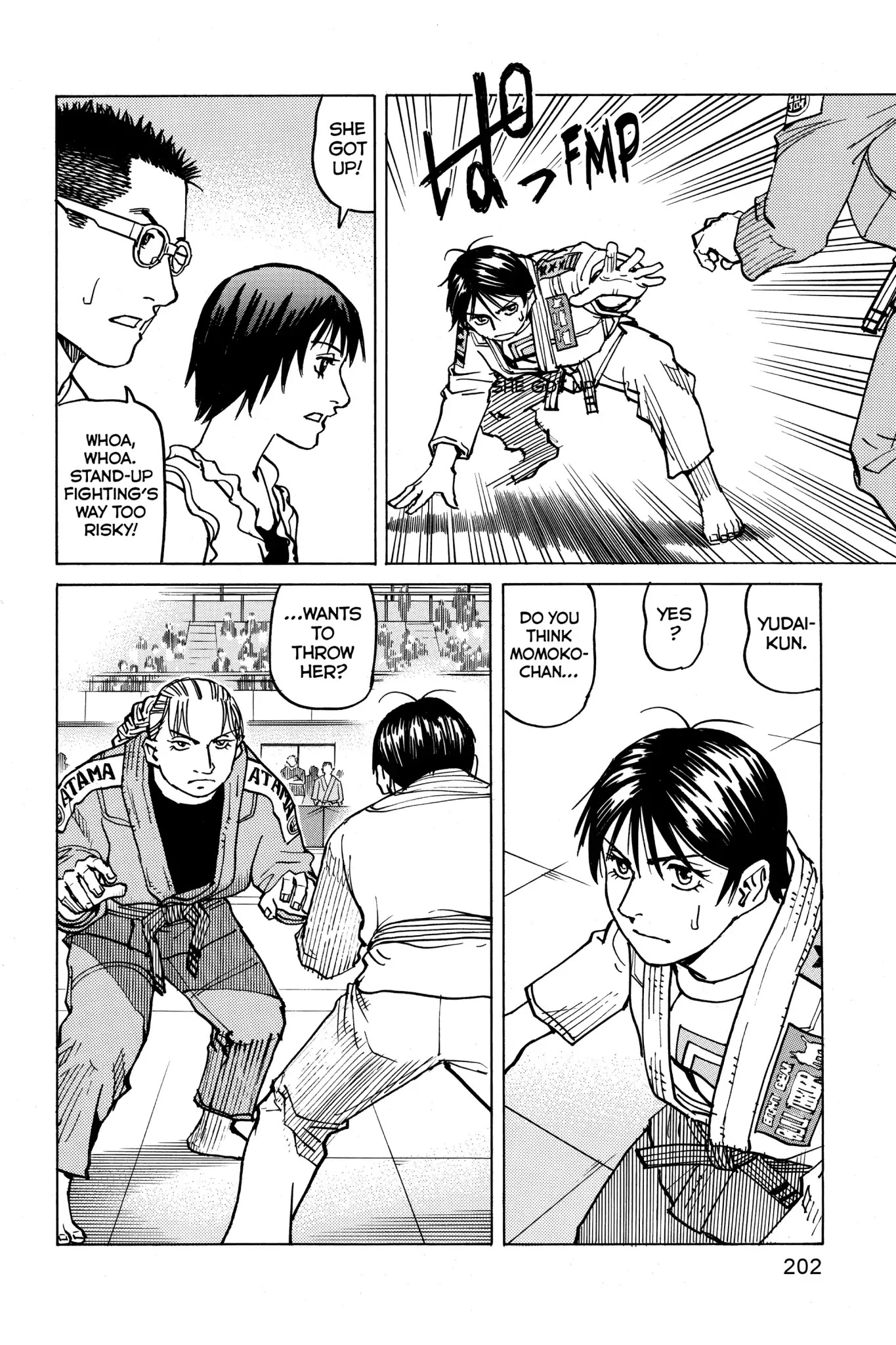 All-Rounder Meguru Chapter 67 page 8 - Chapter 67: Ten Years (Part 5)
