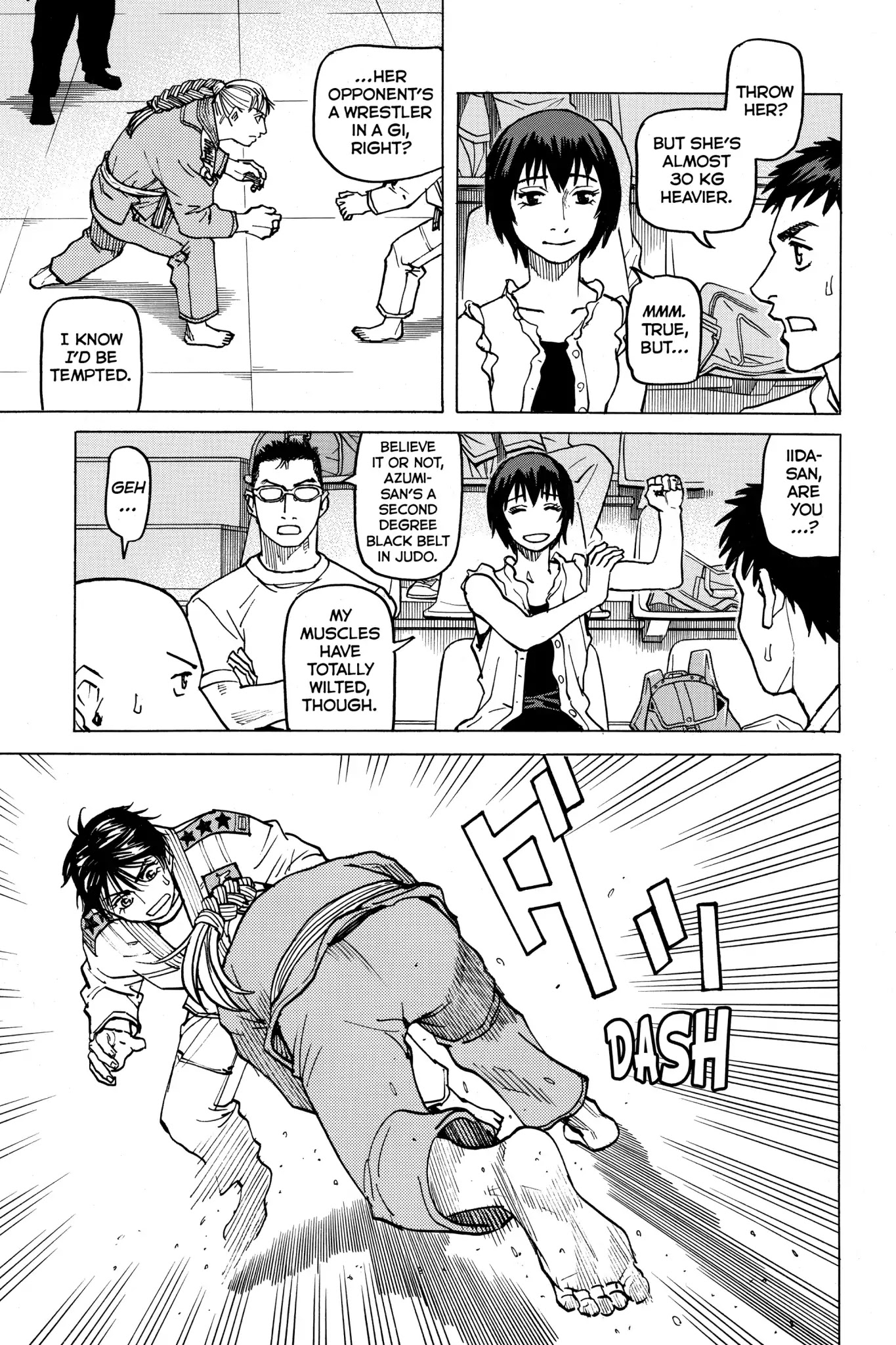 All-Rounder Meguru Chapter 67 page 9 - Chapter 67: Ten Years (Part 5)