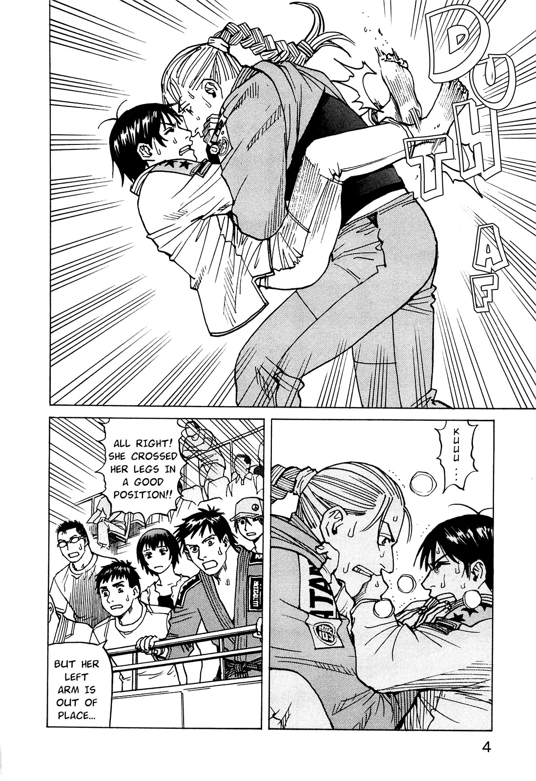 All-Rounder Meguru Chapter 68 page 10 - Chapter 68: Ten years, Part 6