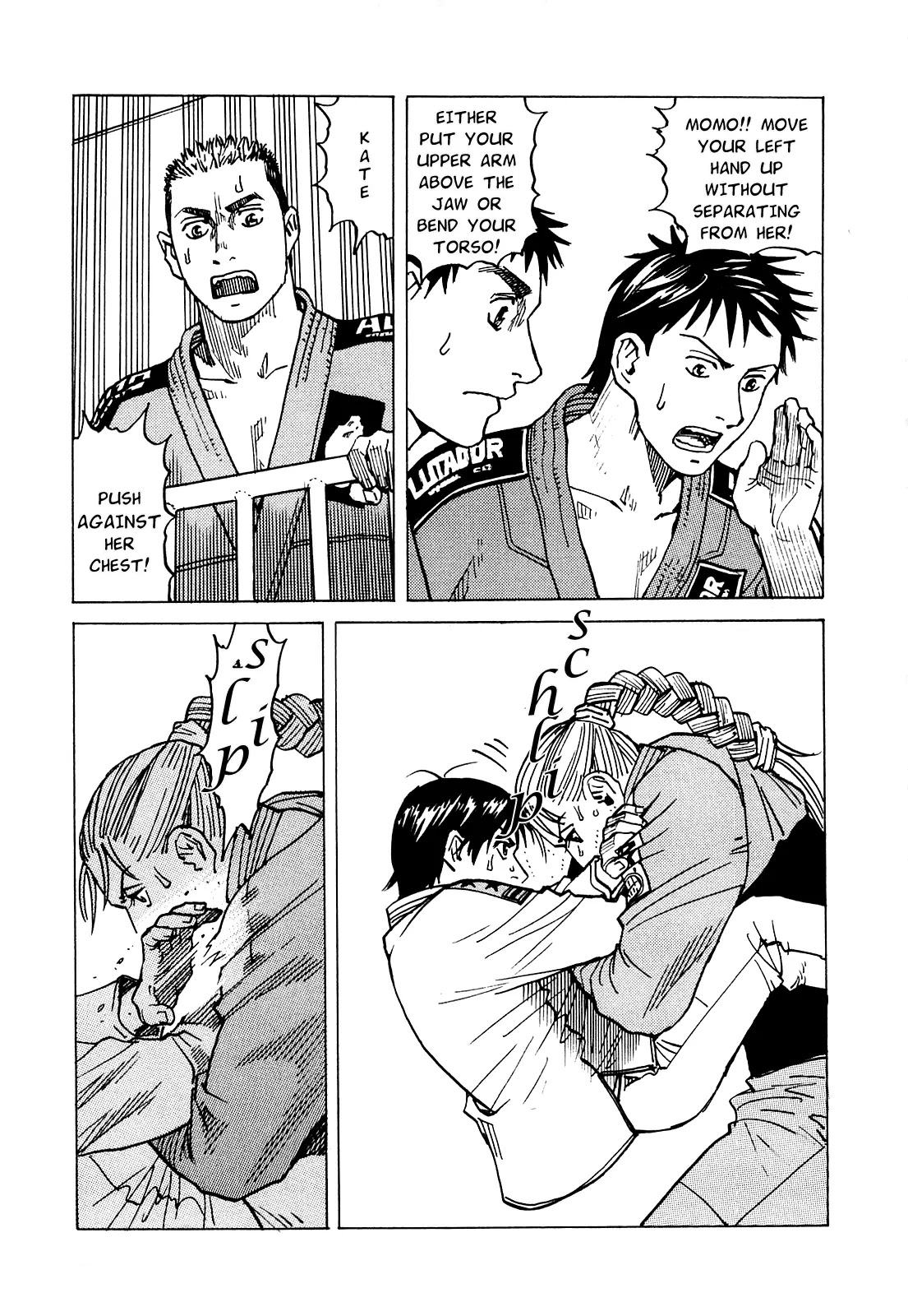 All-Rounder Meguru Chapter 68 page 11 - Chapter 68: Ten years, Part 6