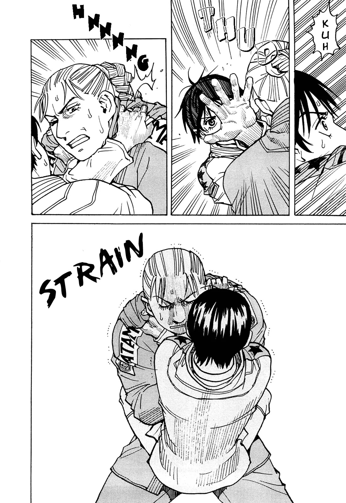 All-Rounder Meguru Chapter 68 page 12 - Chapter 68: Ten years, Part 6