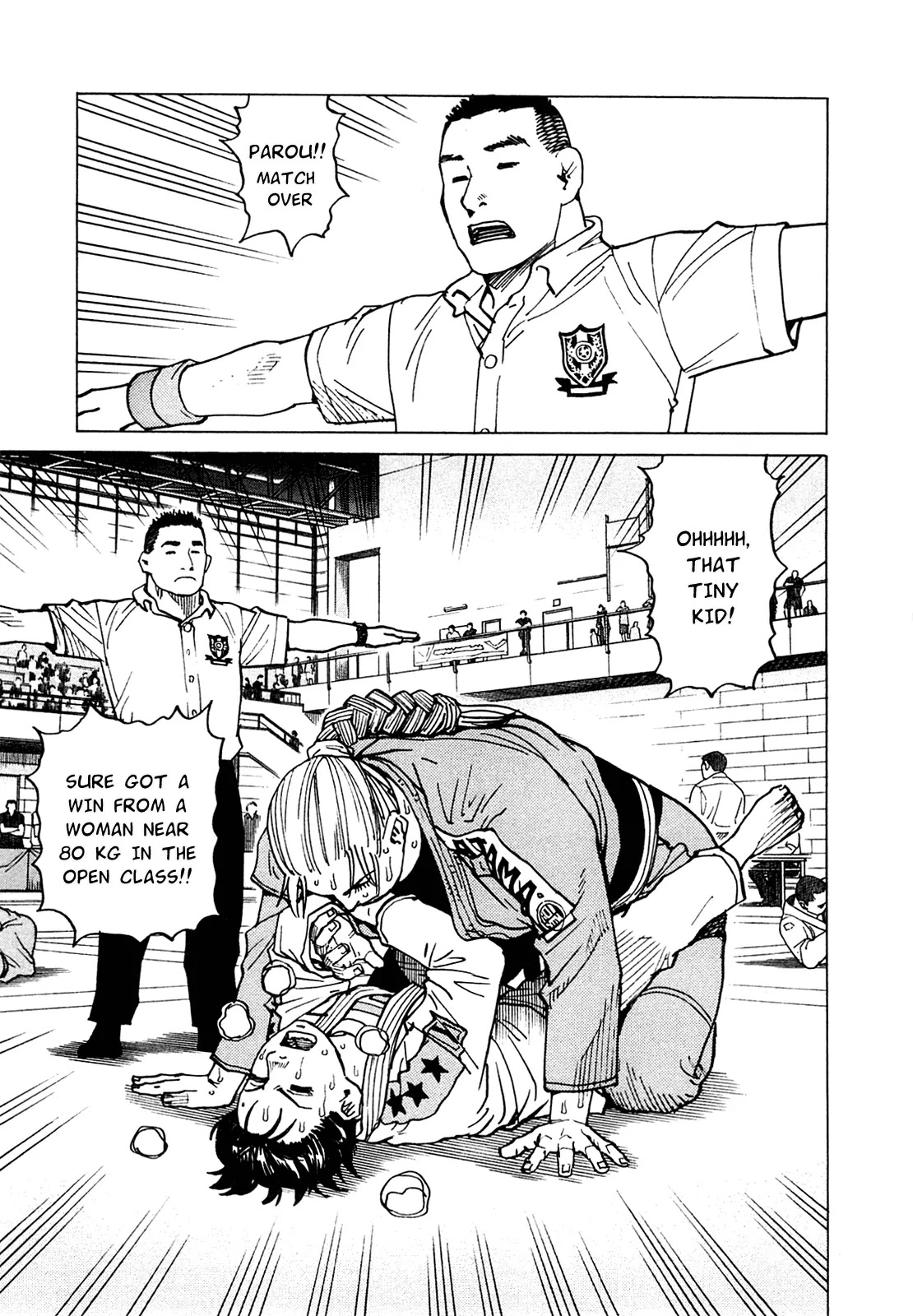 All-Rounder Meguru Chapter 68 page 15 - Chapter 68: Ten years, Part 6