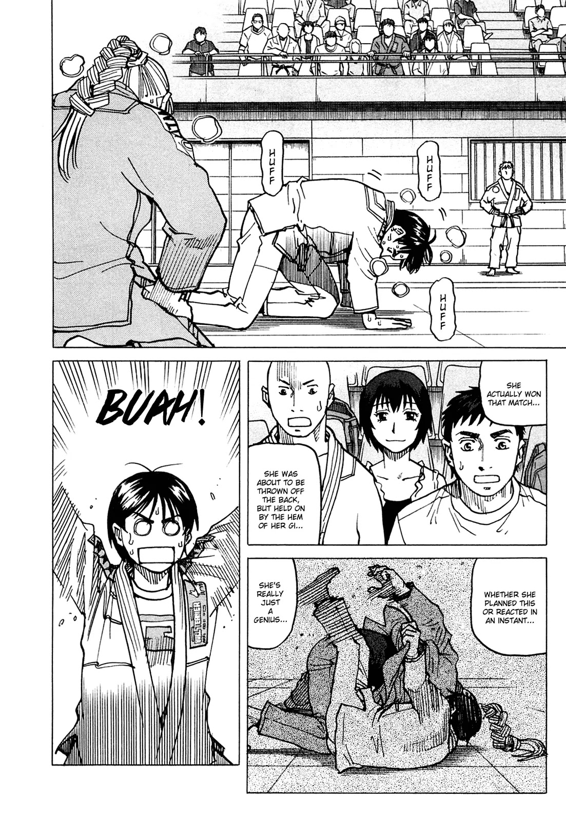 All-Rounder Meguru Chapter 68 page 16 - Chapter 68: Ten years, Part 6