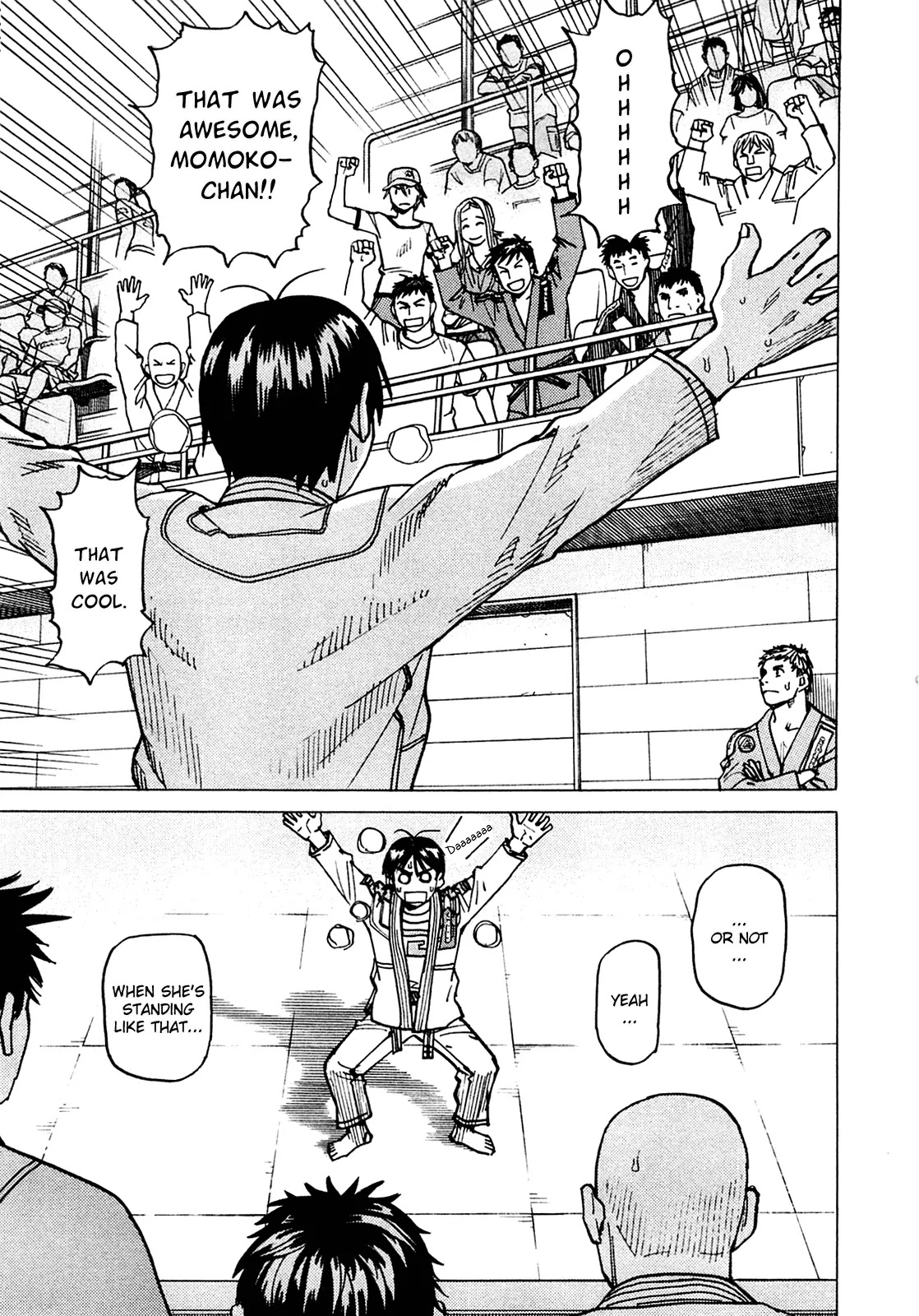 All-Rounder Meguru Chapter 68 page 17 - Chapter 68: Ten years, Part 6