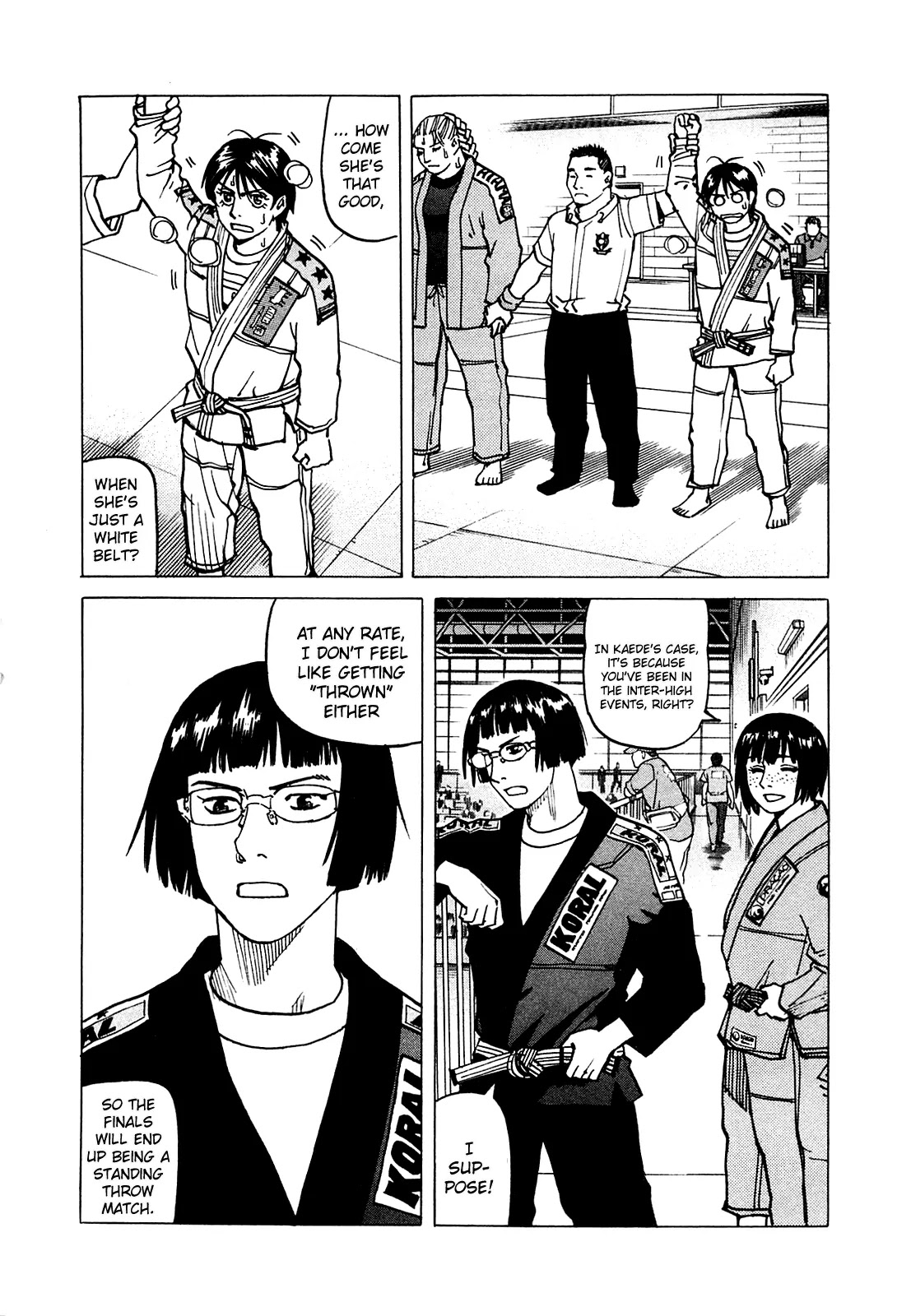 All-Rounder Meguru Chapter 68 page 18 - Chapter 68: Ten years, Part 6