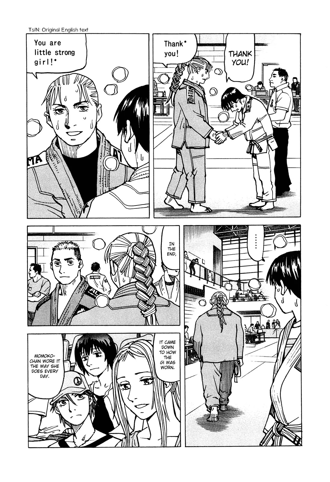 All-Rounder Meguru Chapter 68 page 19 - Chapter 68: Ten years, Part 6