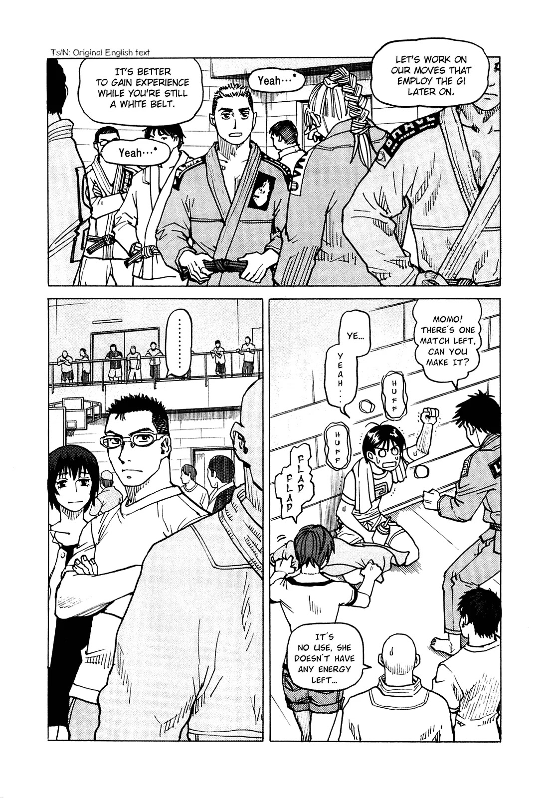 All-Rounder Meguru Chapter 68 page 20 - Chapter 68: Ten years, Part 6