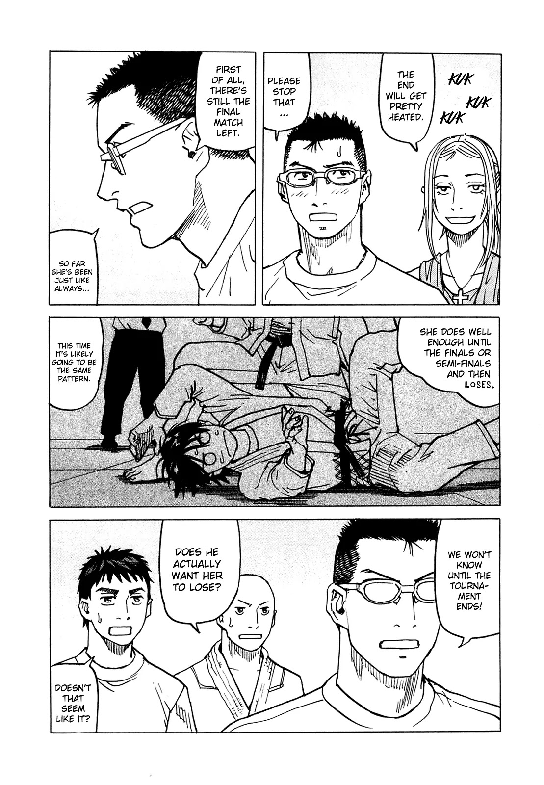 All-Rounder Meguru Chapter 68 page 21 - Chapter 68: Ten years, Part 6