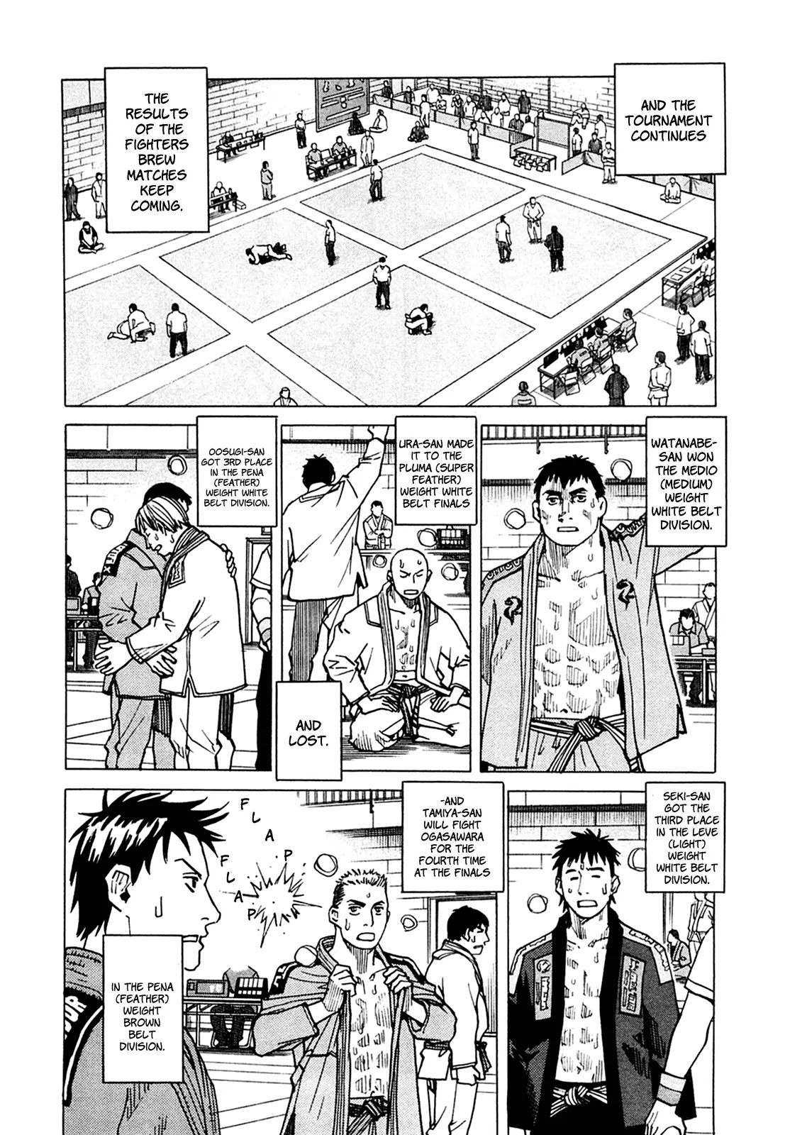 All-Rounder Meguru Chapter 68 page 22 - Chapter 68: Ten years, Part 6
