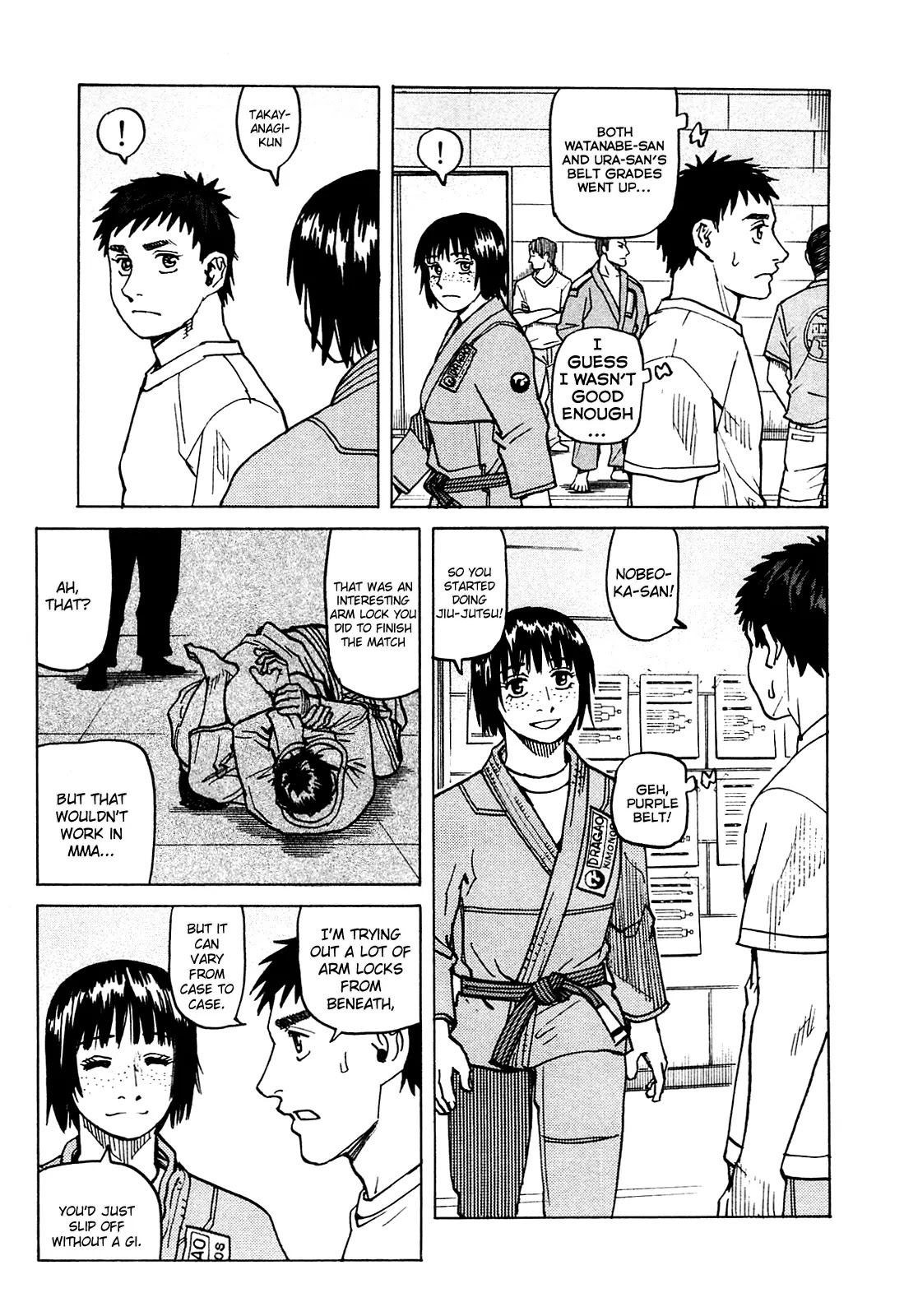 All-Rounder Meguru Chapter 68 page 23 - Chapter 68: Ten years, Part 6