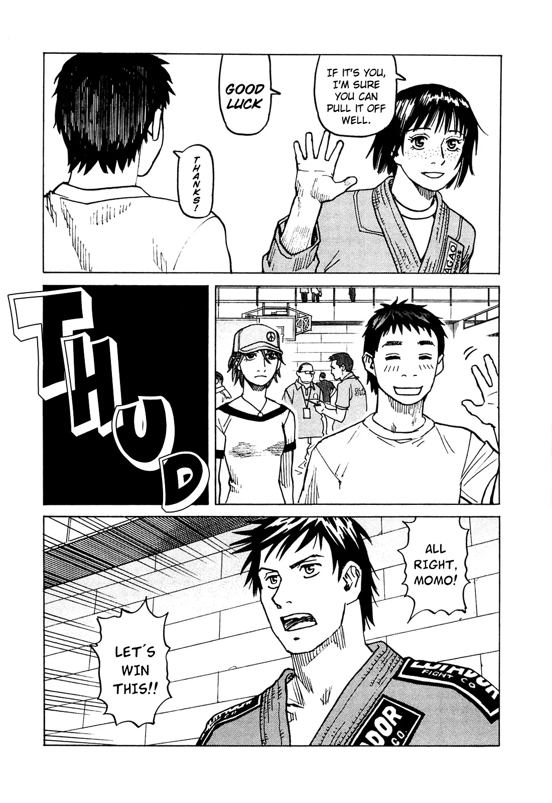 All-Rounder Meguru Chapter 68 page 25 - Chapter 68: Ten years, Part 6